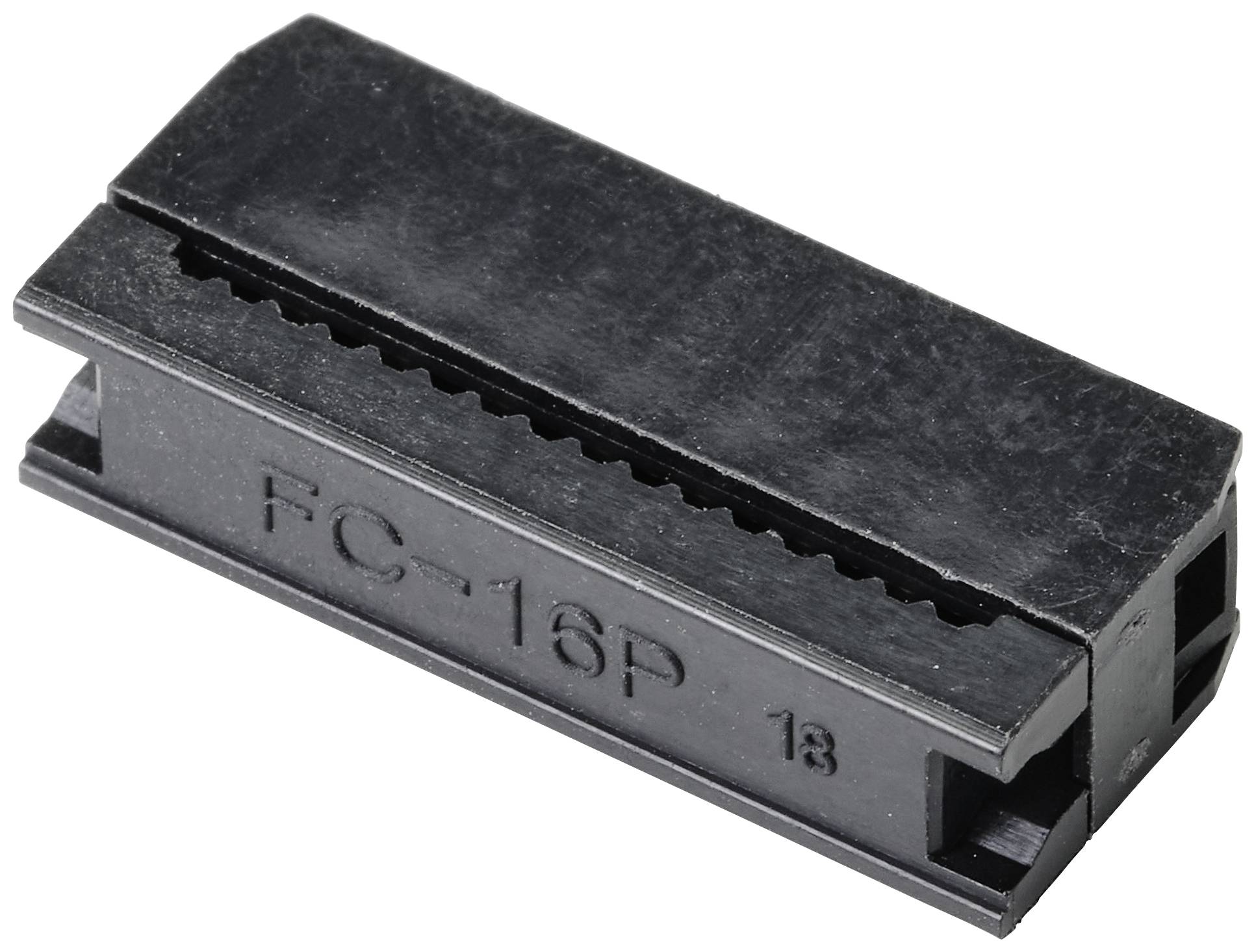 TRU COMPONENTS TC-9878220 Verbinder Anzahl Reihen: 2 Polzahl je Reihe: 8