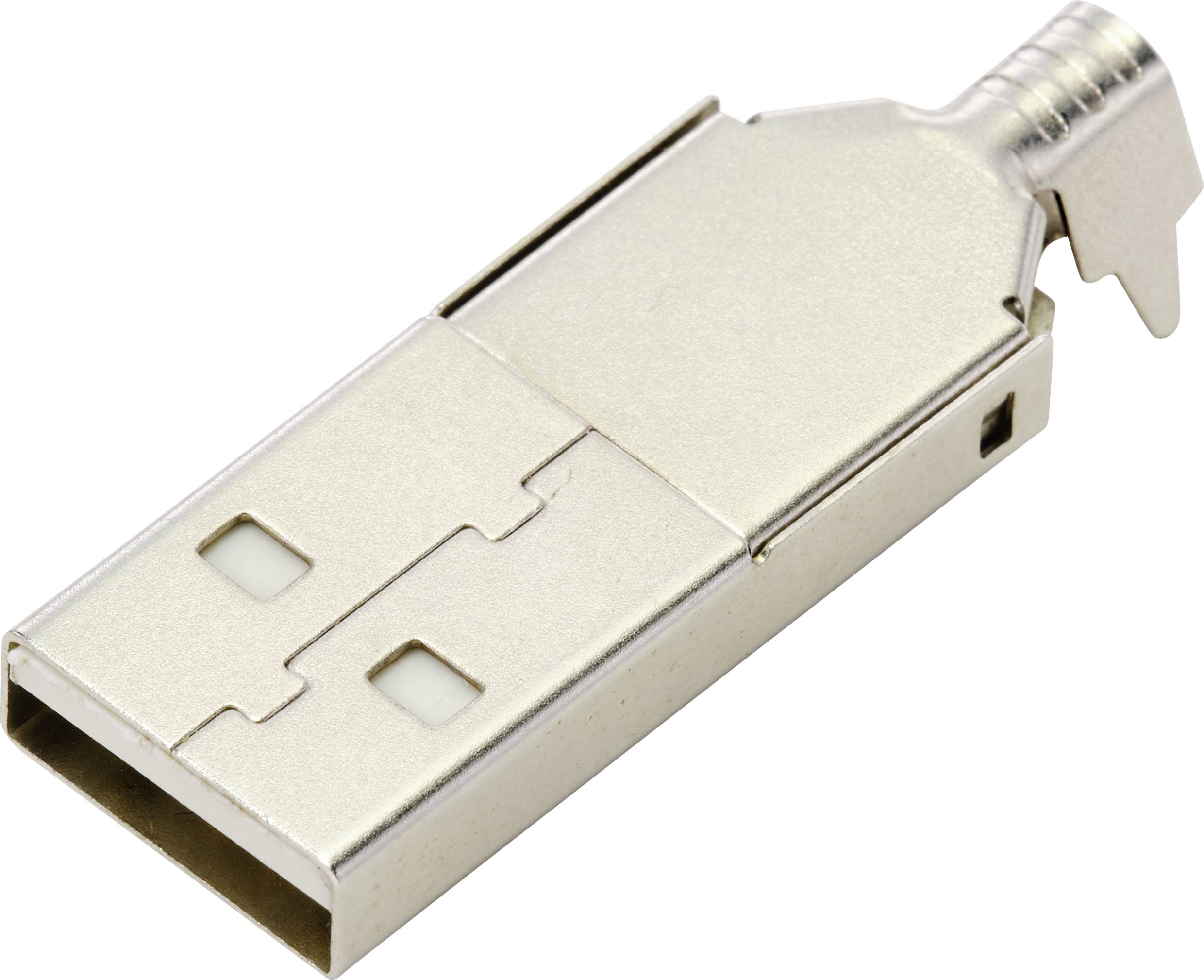 TRU COMPONENTS USB 2.0 Stecker A Inhalt
