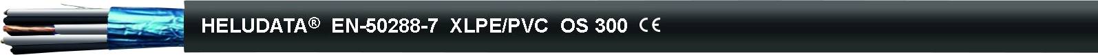 'HELUDATA EM50BU00' Kabel mit X-Wire PVC GS 3000 C.