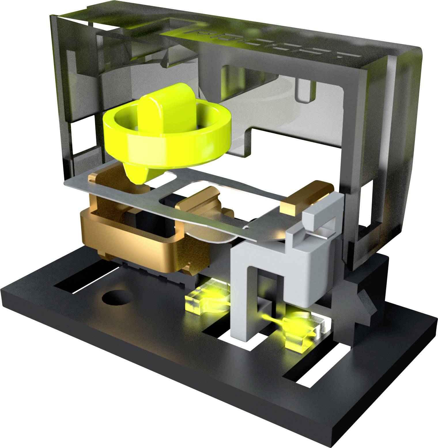 Roccat Burst Pro Gaming-Maus USB Optisch Weiß 16000 dpi Beleuchtet