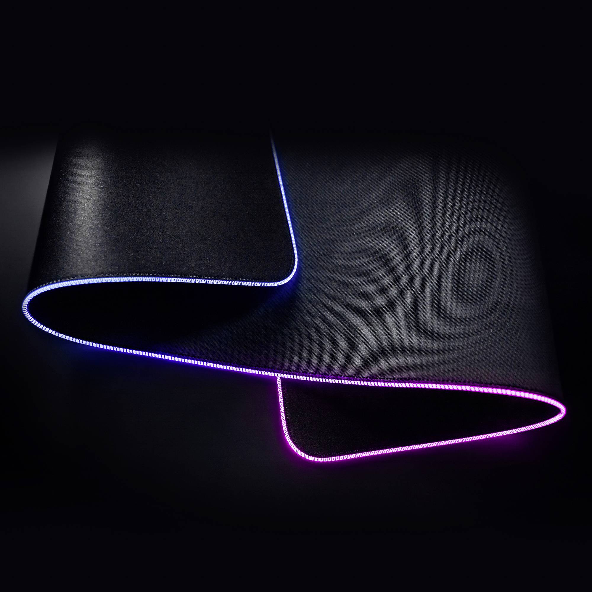 Roccat Sense AIMO Mauspad beleuchtet Beleuchtet Schwarz