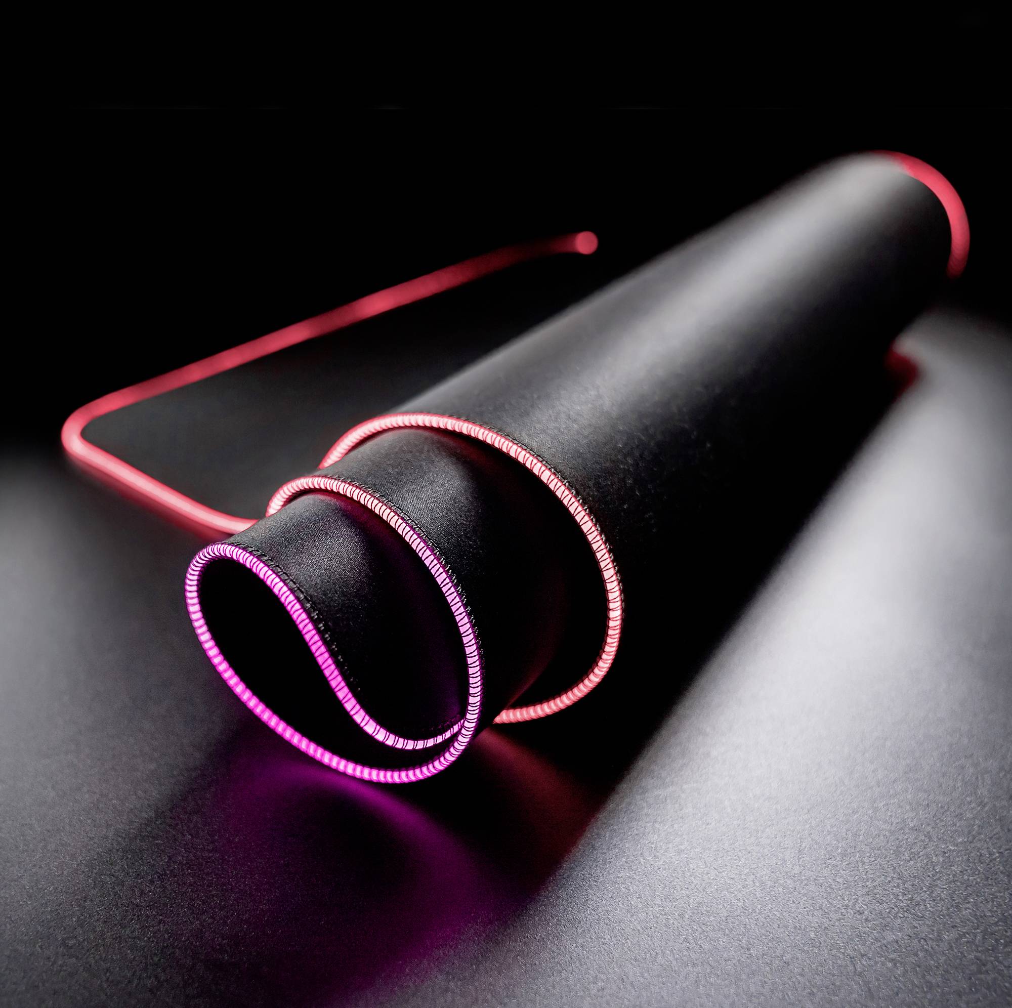 Roccat Sense AIMO Mauspad beleuchtet Beleuchtet Schwarz