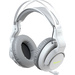 Roccat ELO Gaming Over Ear Headset Bluetooth® 7.1 Surround Weiß Noise Cancelling Lautstärkeregelun