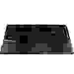 Roccat Pyro USB Gaming-Tastatur Deutsch, QWERTZ Schwarz Beleuchtet