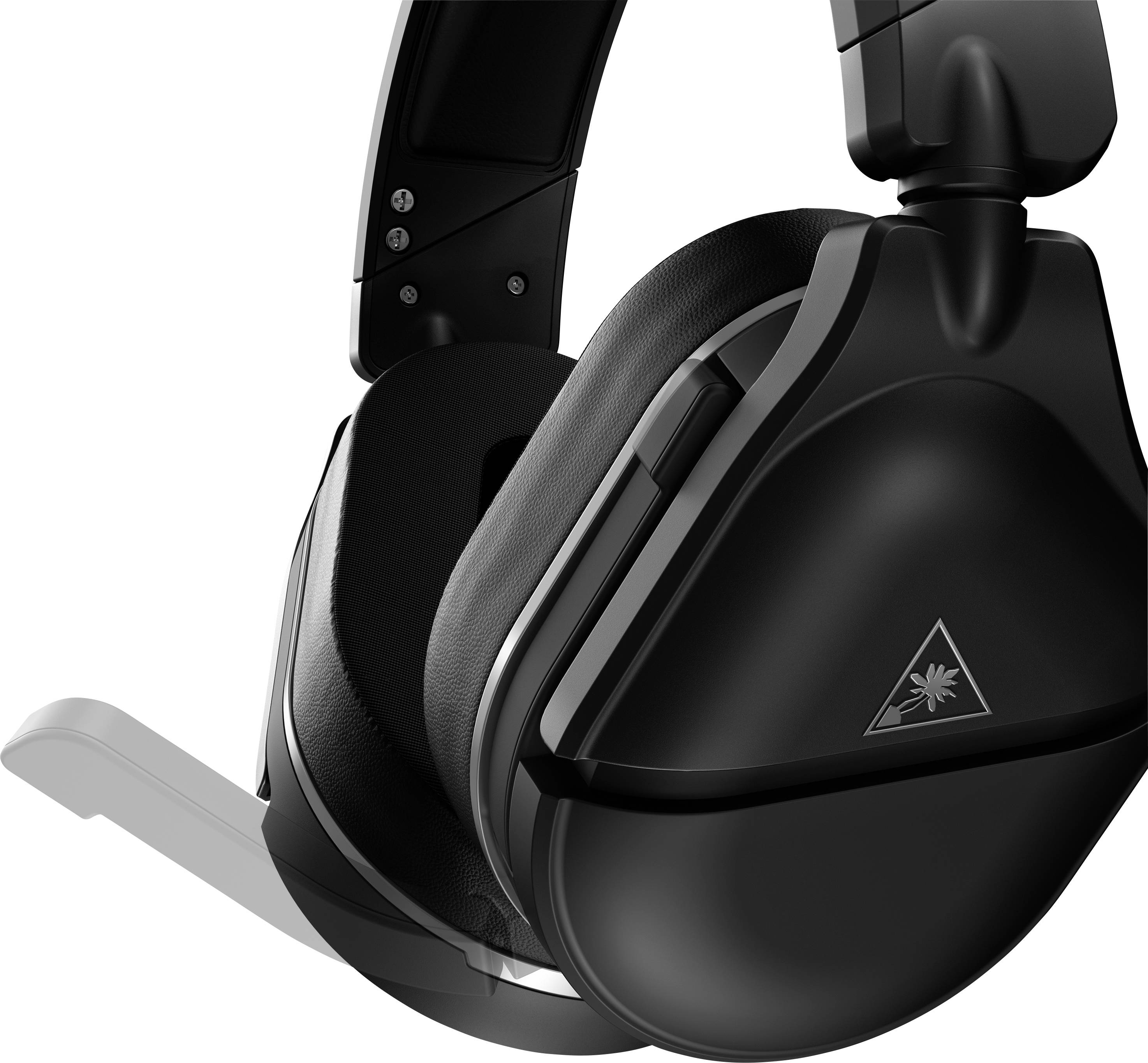 Turtle Beach Stealth 700P GEN 2 Gaming Over Ear Headset Bluetooth® 7.1 Surround Schwarz Lautstärkeregelung, Mikrofon-Stummschaltung