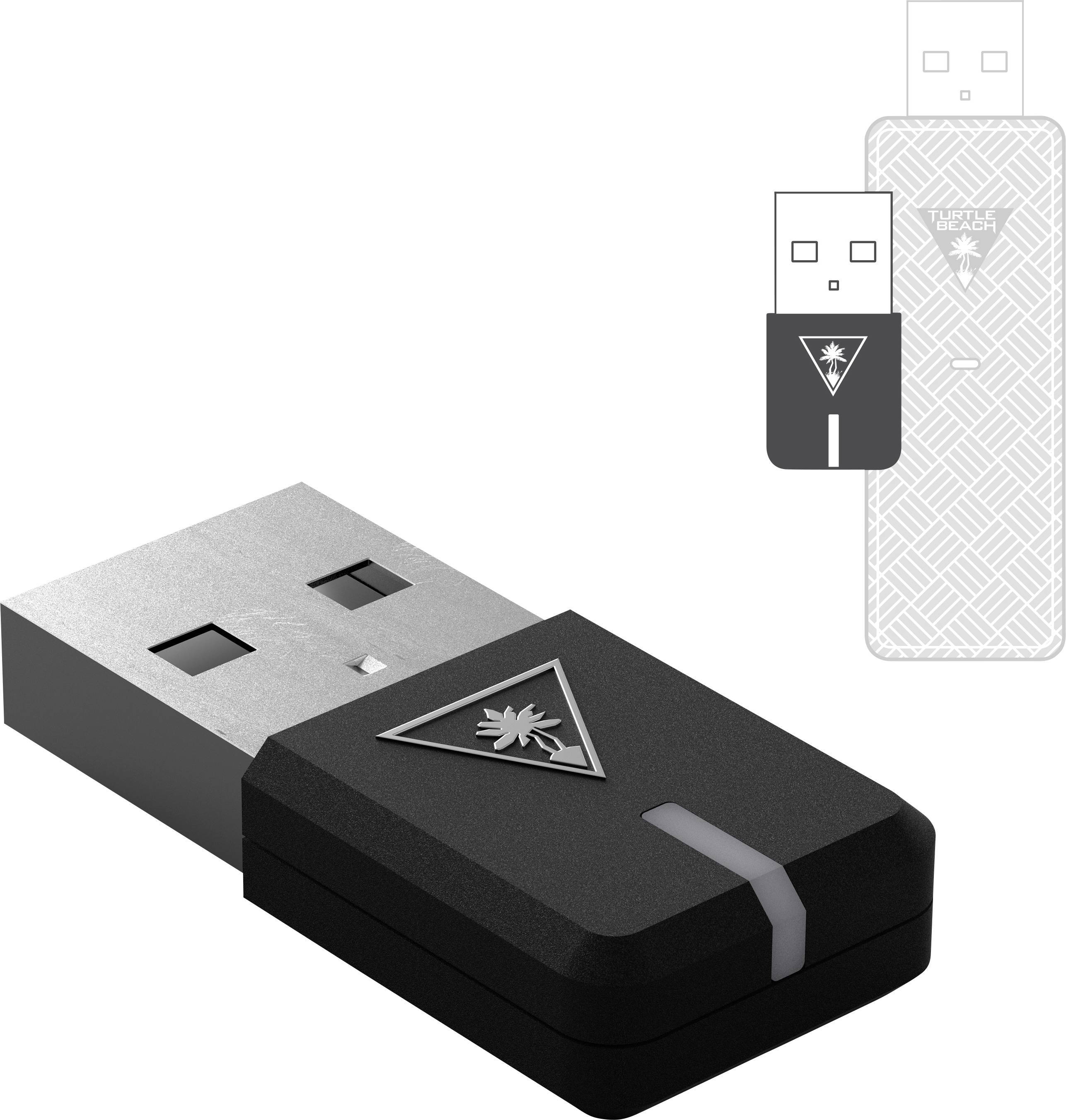 Turtle Beach Stealth 700P GEN 2 Gaming Over Ear Headset Bluetooth® 7.1 Surround Schwarz Lautstärkeregelung, Mikrofon-Stummschaltung