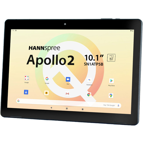 Hannspree Apollo 2 WiFi 32 GB Schwarz Android-Tablet 25.7 cm (10.1 Zoll) 2 GHz MediaTek Android™ 10