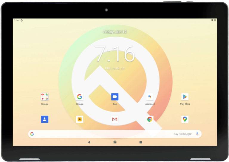 Hannspree Apollo 2 WiFi 32GB Schwarz Android-Tablet 25.7cm (10.1 Zoll) 2GHz MediaTek Android™ 10 1280 x 800 Pixel