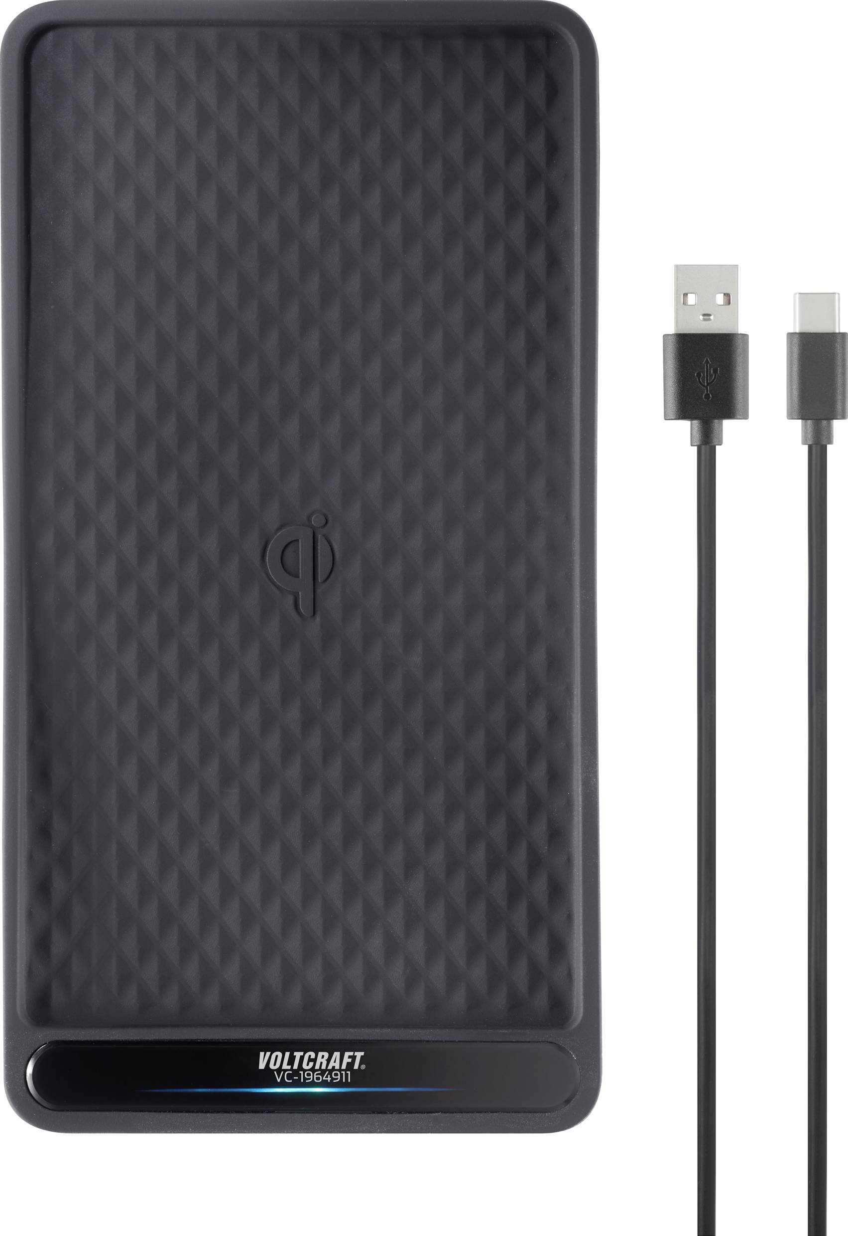 VOLTCRAFT Induktions-Ladegerät 1670mA VC-1964911 VC-12348730 Ausgänge Induktionslade-Standard