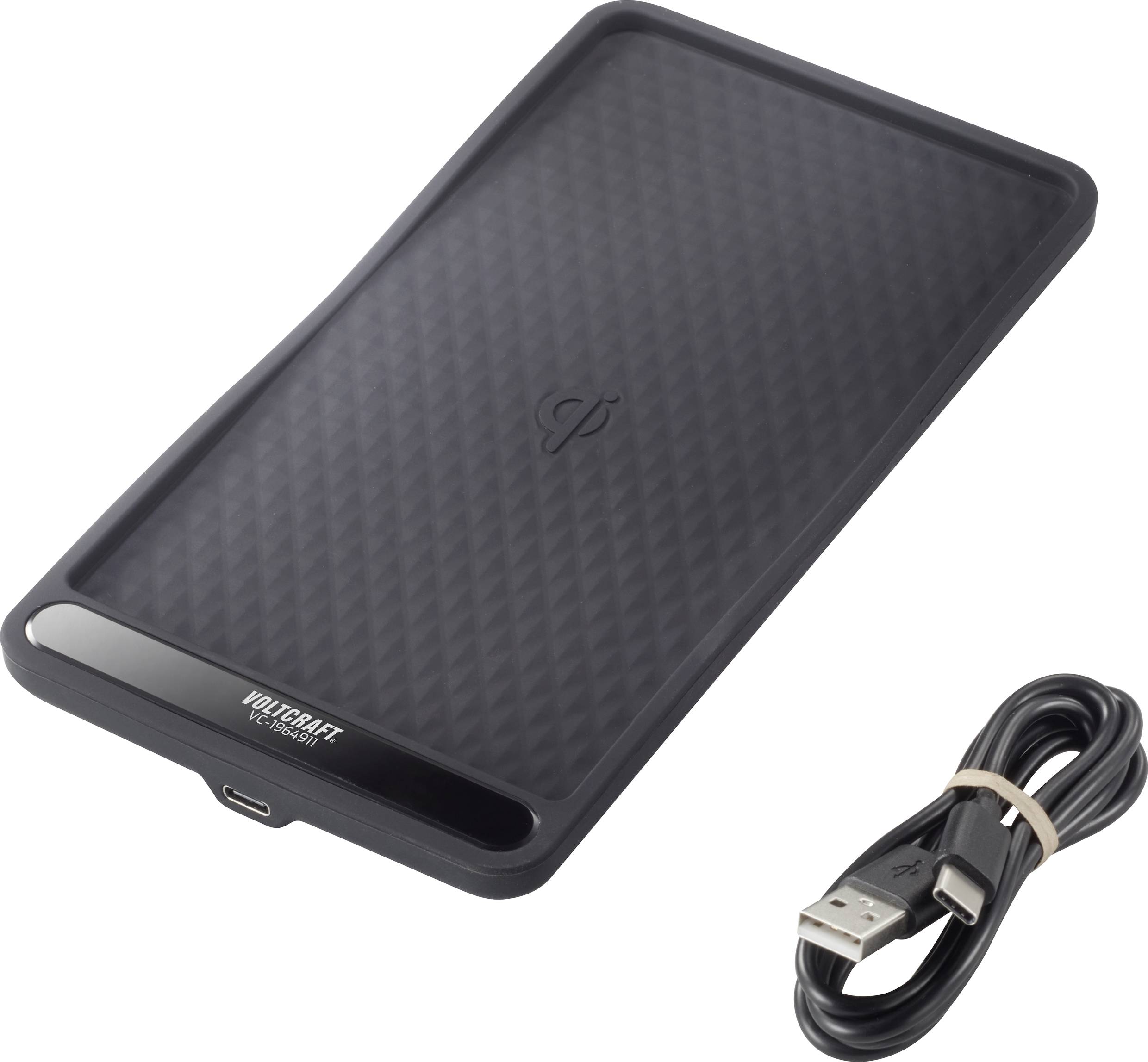 VOLTCRAFT Induktions-Ladegerät 1670mA VC-1964911 VC-12348730 Ausgänge Induktionslade-Standard