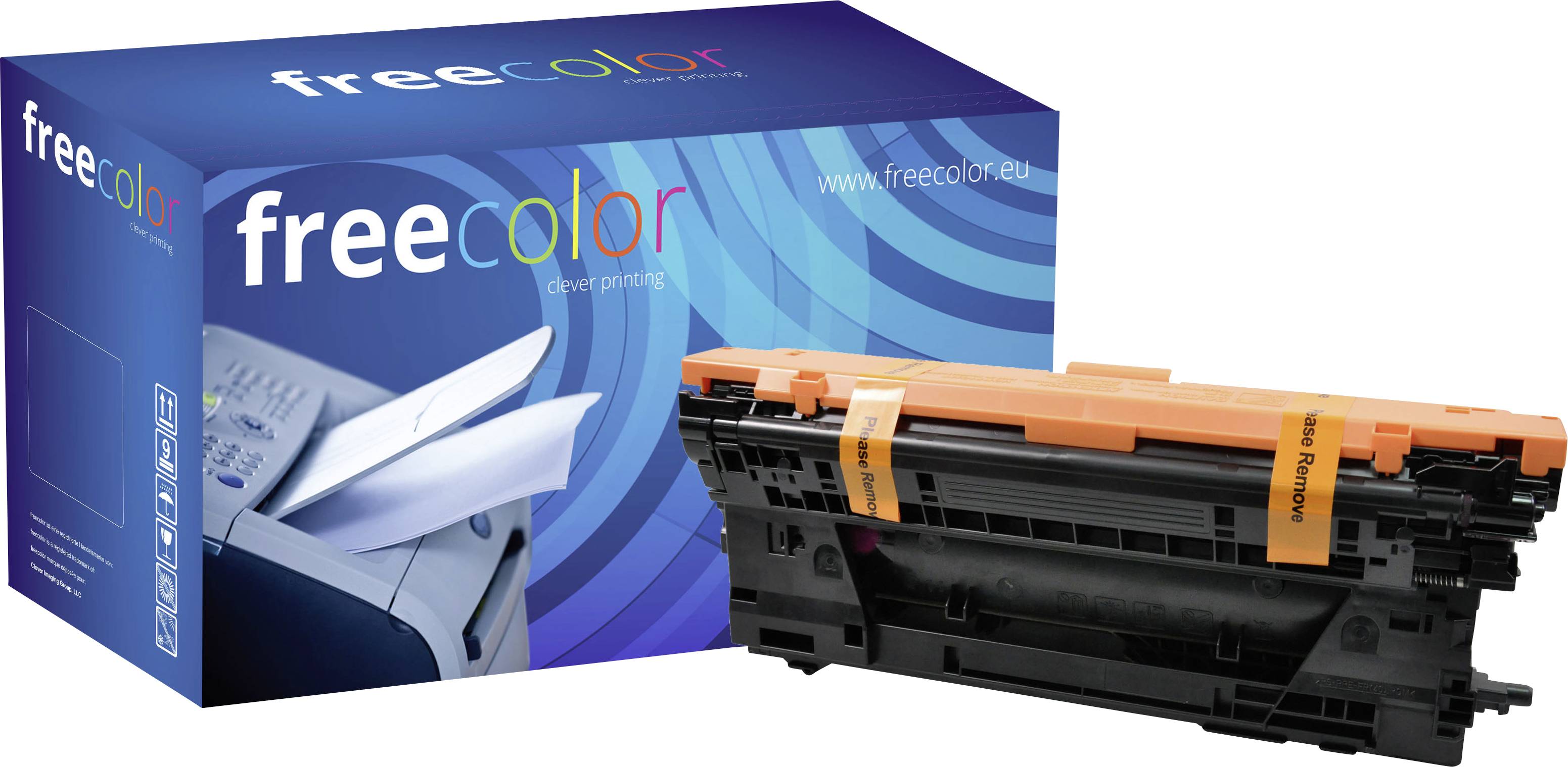 freecolor Toner ersetzt HP CF453A Kompatibel Magenta 10500 Seiten M652M-FRC CF453A