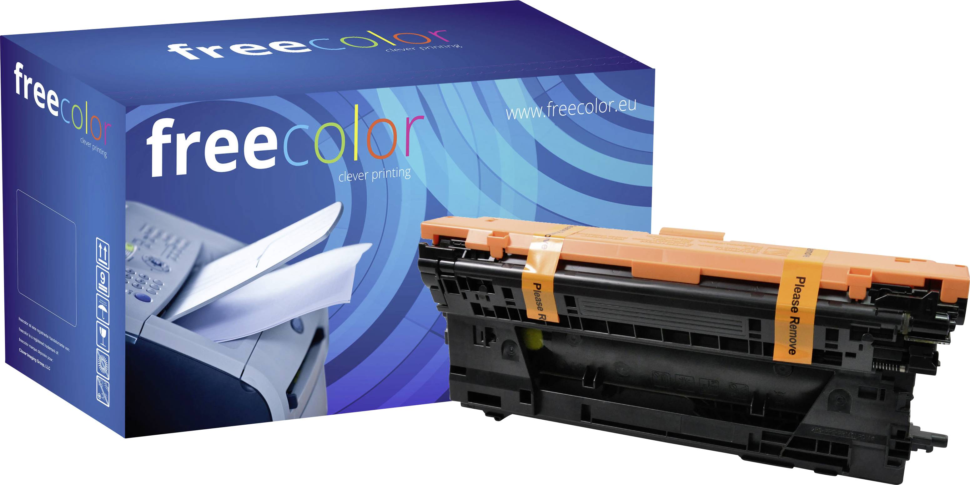 freecolor Toner ersetzt HP CF452A Kompatibel Gelb 10500 Seiten M652Y-FRC CF452A