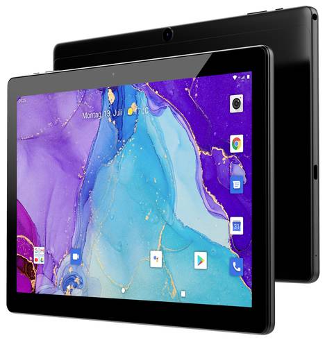 Odys Space One 10 SE LTE/4G, UMTS/3G, WiFi 64GB Schwarz Android-Tablet 25.7cm (10.1 Zoll) 1.6GHz And