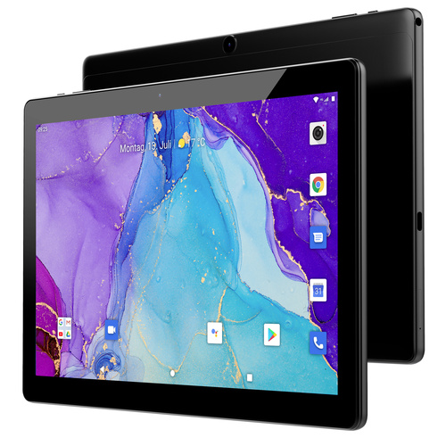 ODYS Space One 10 SE LTE/4G, UMTS/3G, WiFi 64 GB Schwarz Android-Tablet 25.7 cm (10.1 Zoll) 1.6 GHz