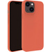 Vivanco Hype Backcover Apple iPhone 13 Mini Orange Induktives Laden, Stoßfest