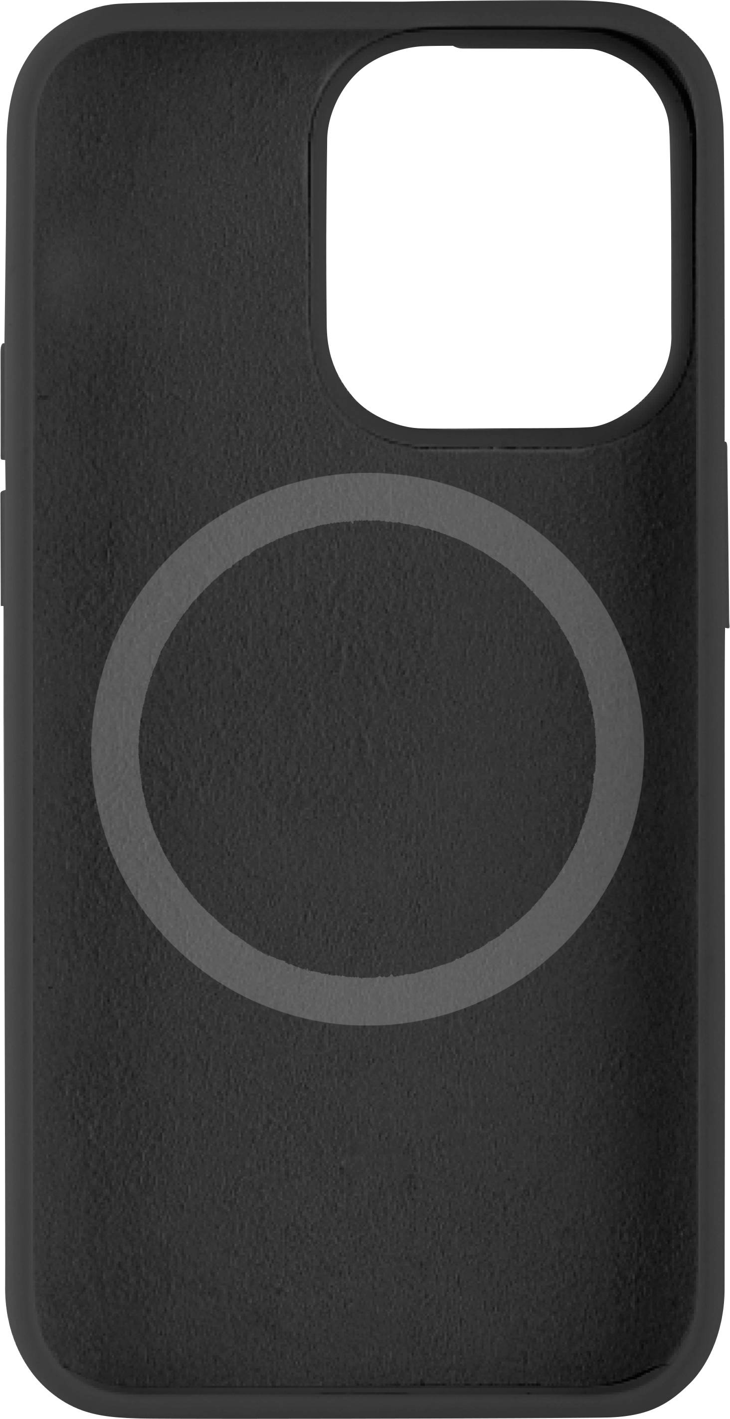 Vivanco Mag Hype Backcover Apple iPhone 13 Pro Schwarz Induktives Laden, Stoßfest