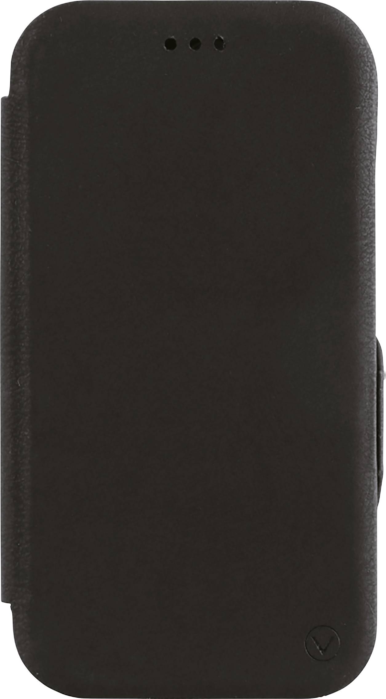 Vivanco Casual Booklet Apple iPhone 13 Schwarz Standfunktion CWVVIPH2021BK