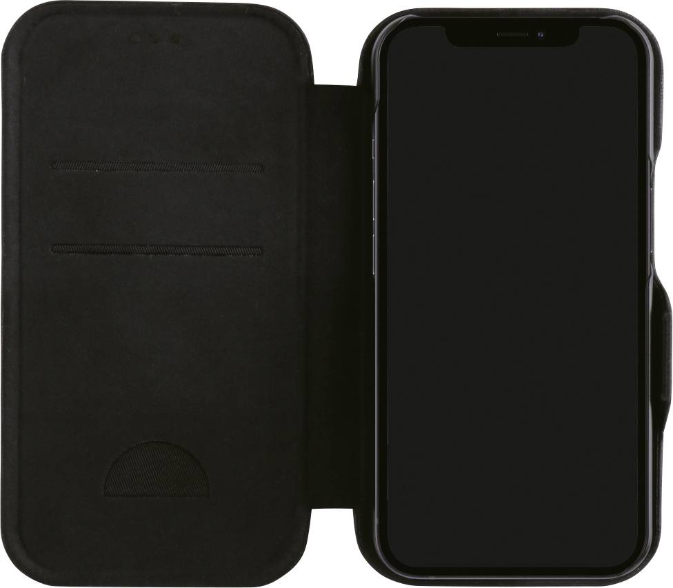 Vivanco Casual Booklet Apple iPhone 13 Schwarz Standfunktion CWVVIPH2021BK