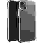 Vivanco Rock Solid Coque arrière Apple iPhone 13 Mini transparent, noir chargement par induction, résistant aux chocs