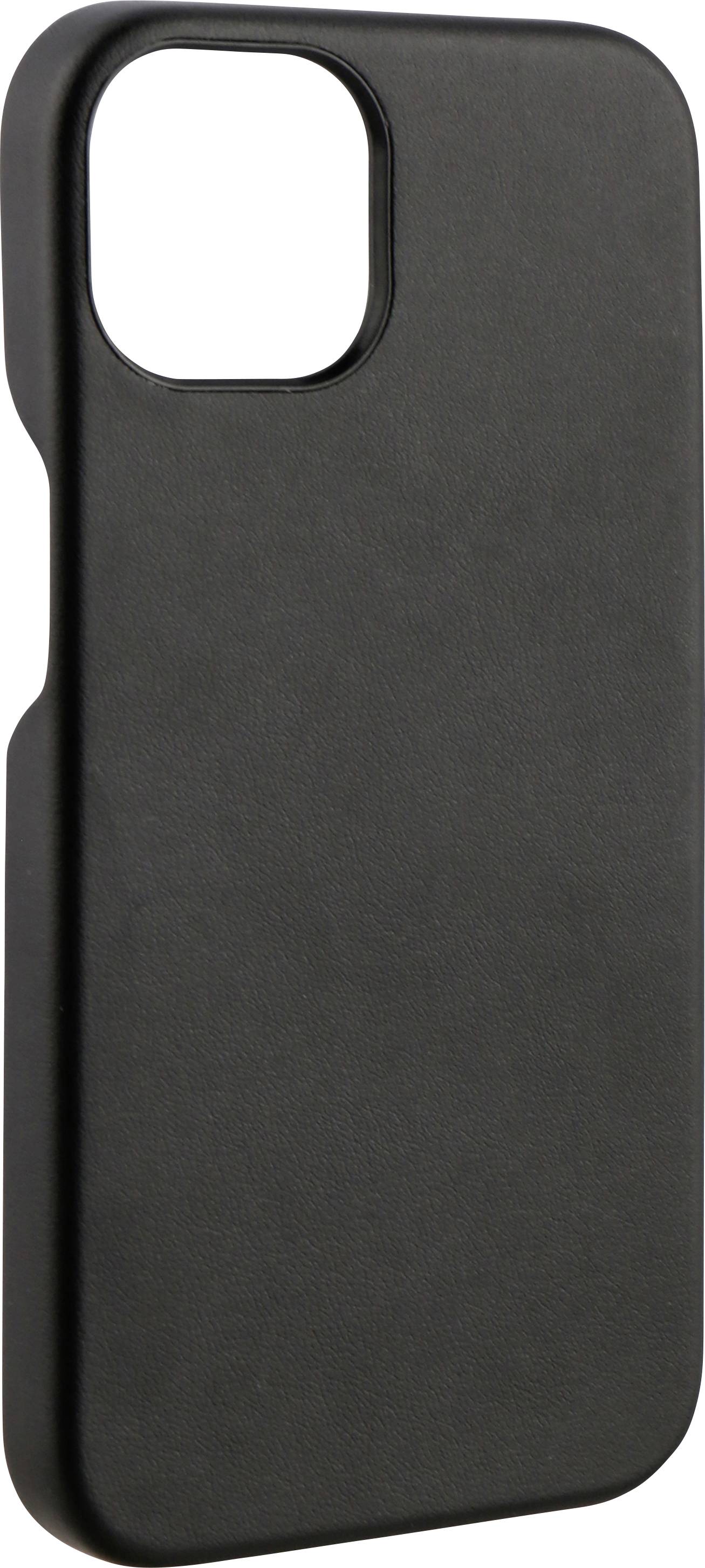 Vivanco Mag Classic Backcover Apple iPhone 13 Schwarz Induktives Laden, Stoßfest MCCVVIPH2021BK