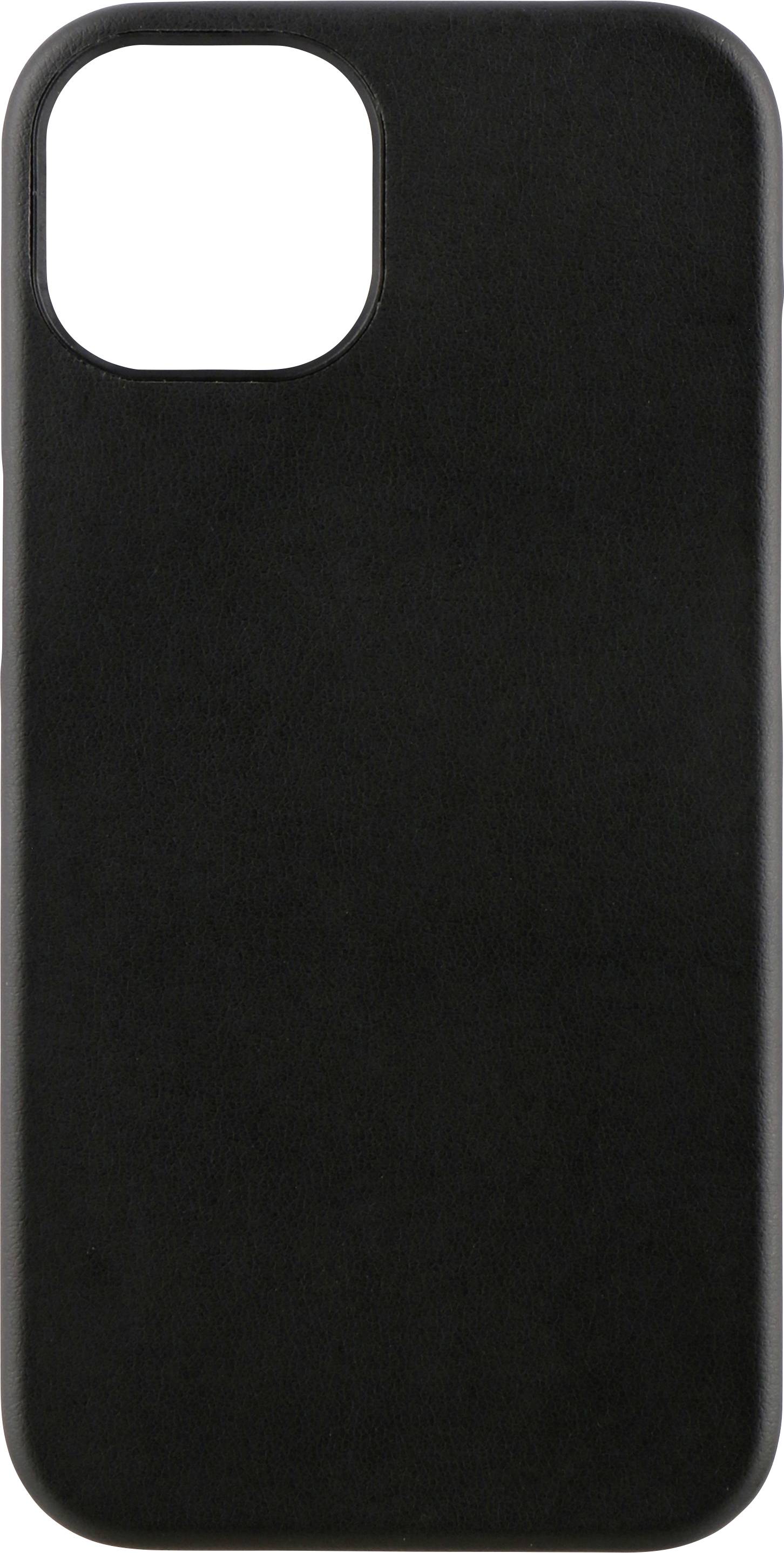 Vivanco Mag Classic Backcover Apple iPhone 13 Schwarz Induktives Laden, Stoßfest MCCVVIPH2021BK