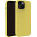 Vivanco Hype Backcover Apple iPhone 13 Gelb Induktives Laden, Stoßfest