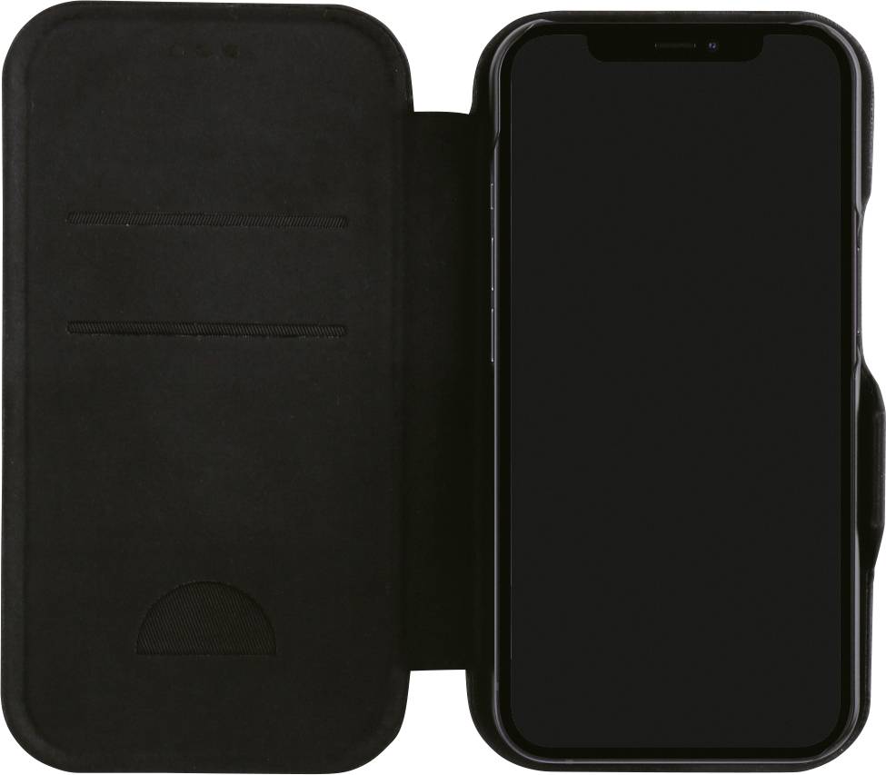 Vivanco Casual Booklet Apple iPhone 13 Pro Schwarz Standfunktion CWVVIPH2021PBK