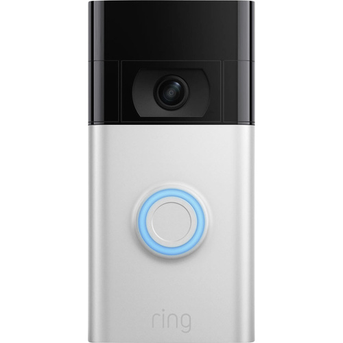 Ring 8VRDP7-0EU0 IP-Video-Türsprechanlage Video-Doorbell 2nd Gen Sat. Nick. SP WLAN Außeneinheit 1