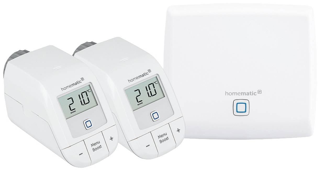 Homematic IP Funk Starterkit Heizen HmIP-SK16