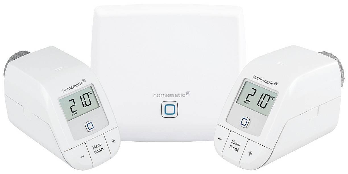 Homematic IP Funk Starterkit Heizen HmIP-SK16