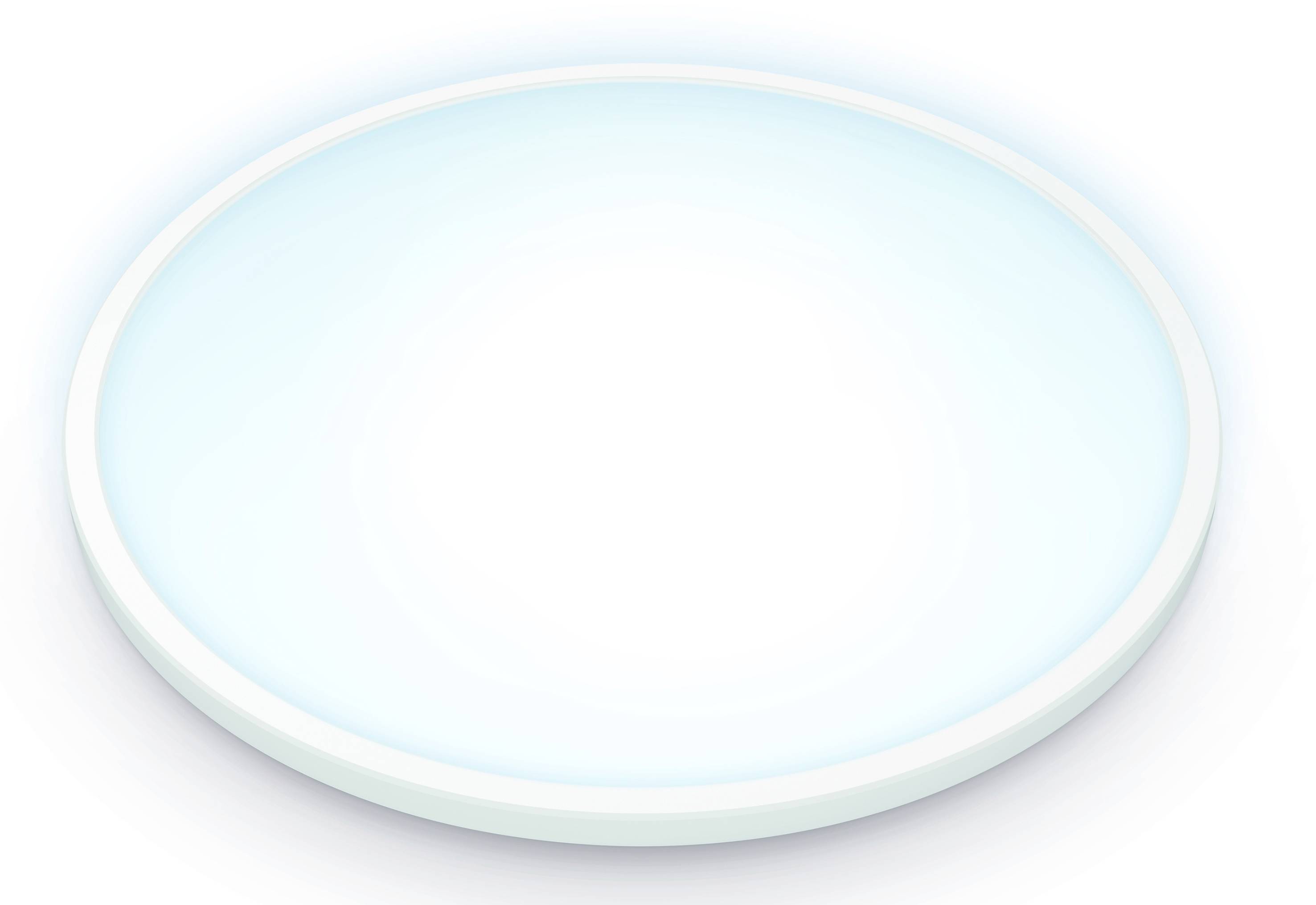 WiZ SuperSlim WiZ Ceiling 14W W RD 27-65K TW 871951433797800 LED-Deckenleuchte 14 W Weiß