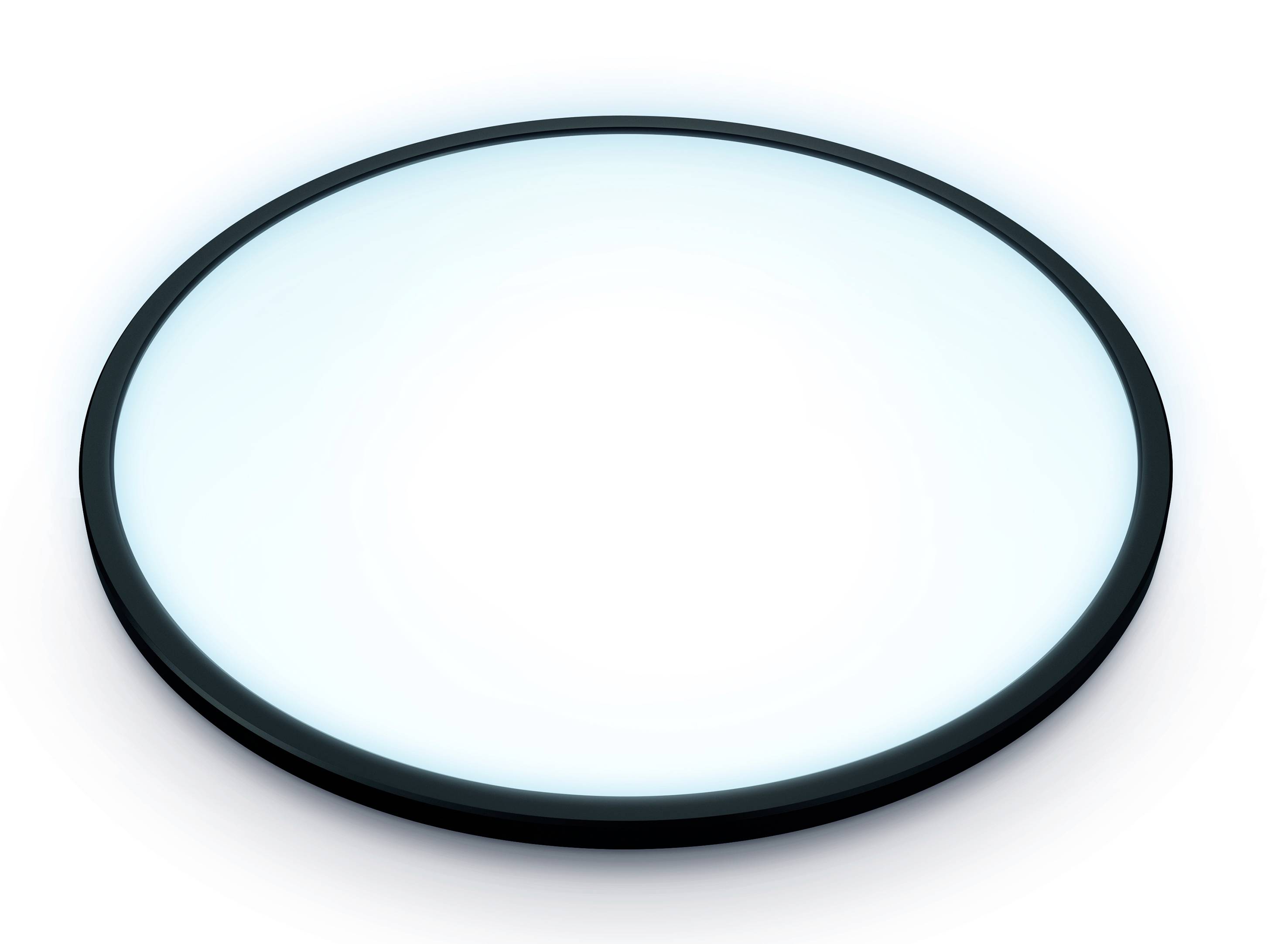 WiZ SuperSlim WiZ Ceiling 14W B RD 27-65K TW 871951433799200 LED-Deckenleuchte 14 W Schwarz