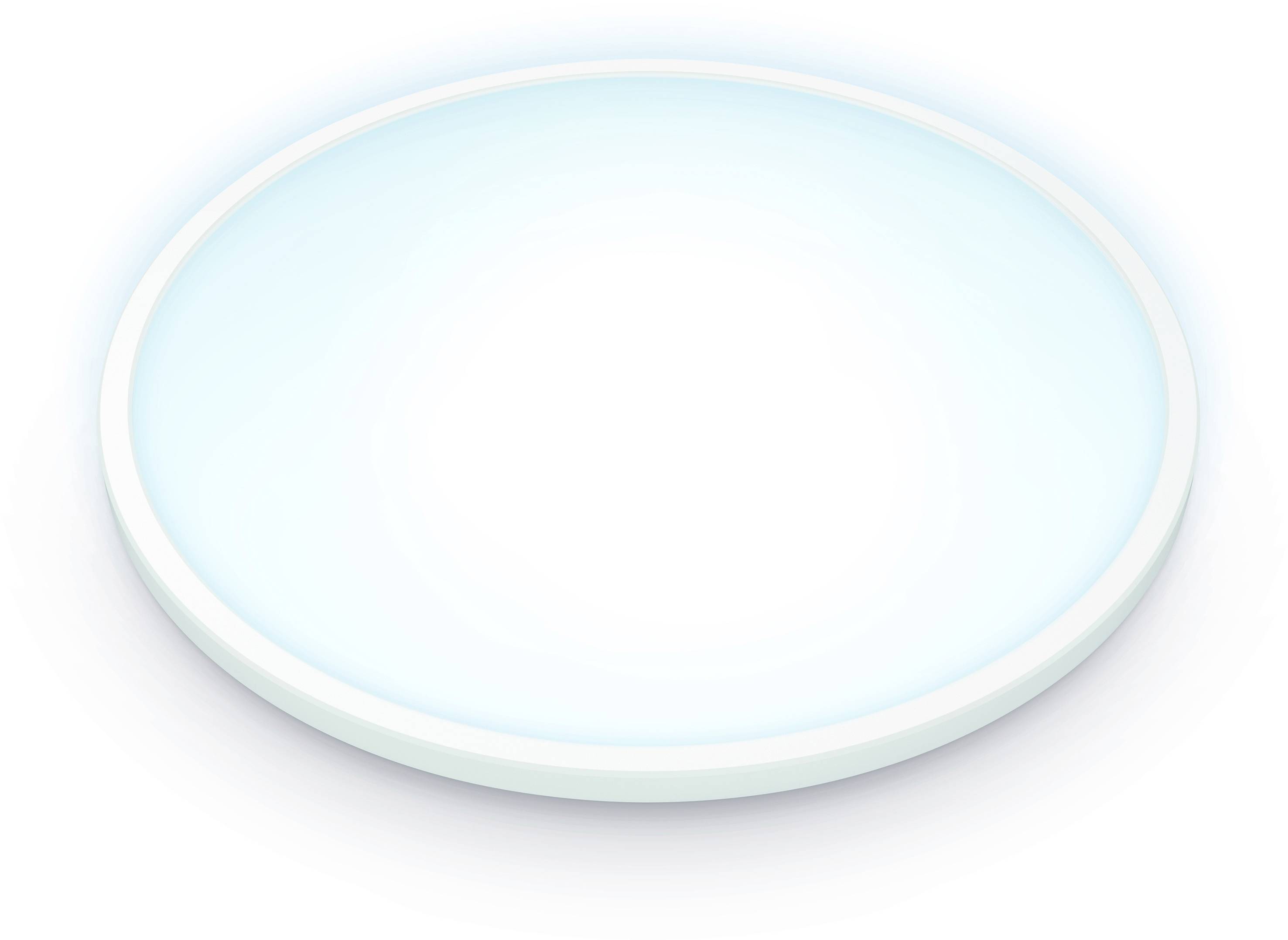 WiZ SuperSlim WiZ Ceiling 16W W RD 27-65K TW 871951433801200 LED-Deckenleuchte 16 W Weiß