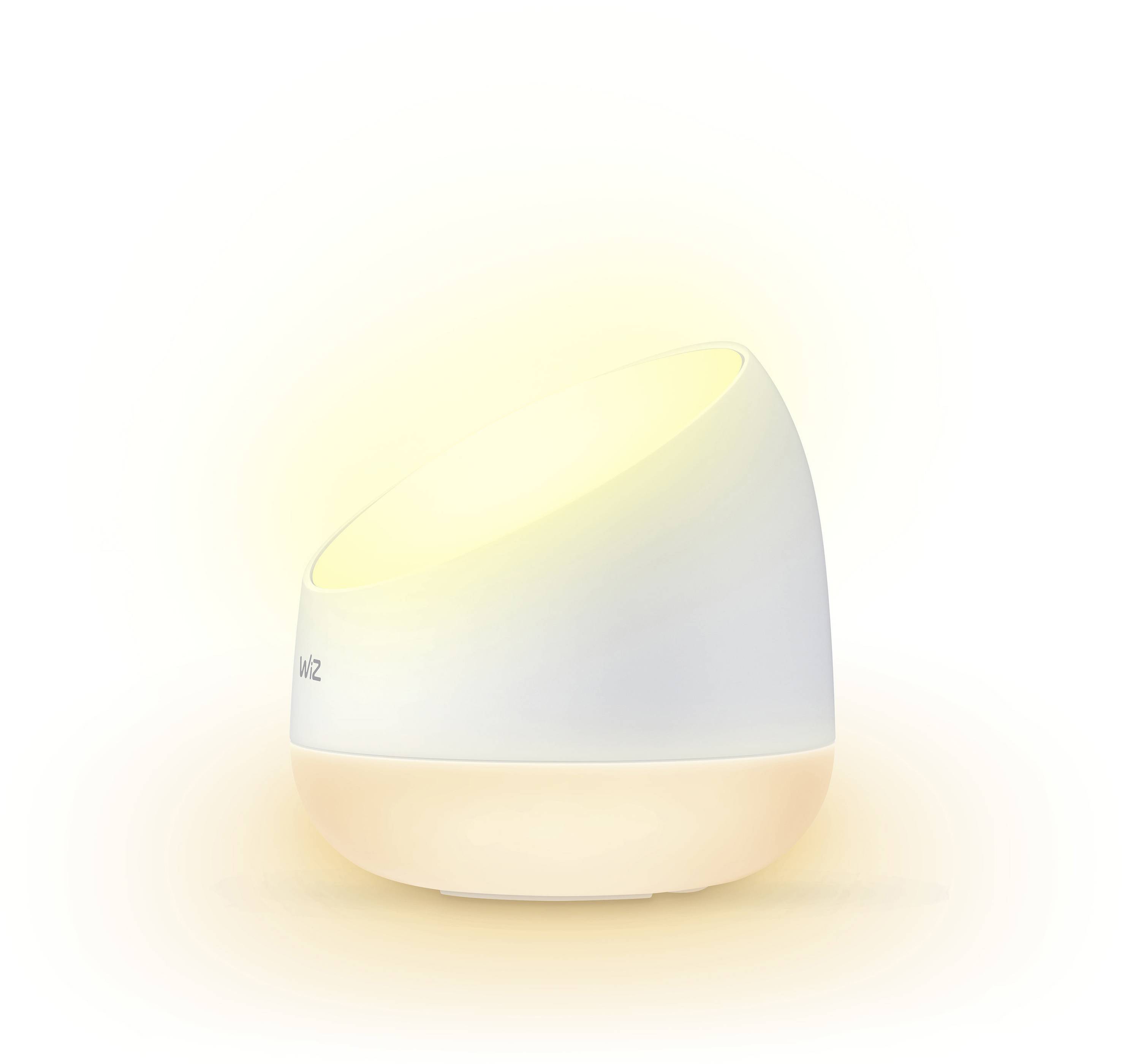 WiZ SQUIRE WiZ Portable 9W 22-65K RGB 871951455302600 LED-Tischlampe LED 9 W Weiß