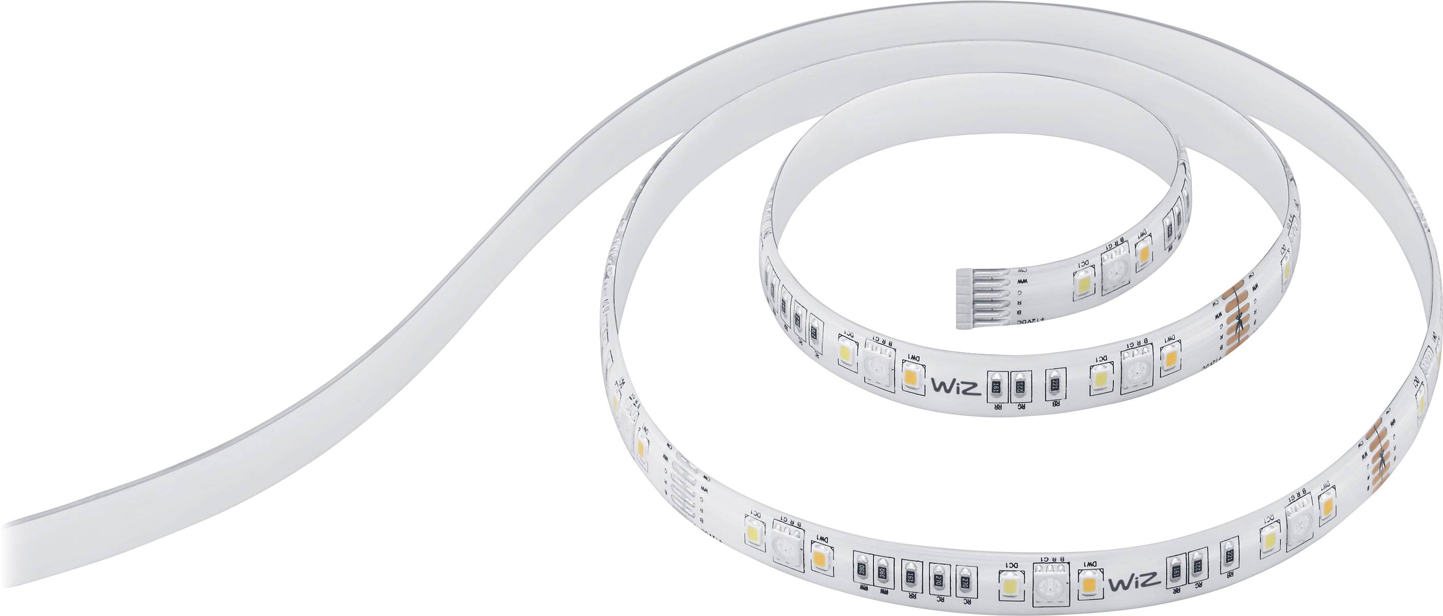 WiZ 871869978721901 LED EEK F (A - G) E27 7 W = 50 W app-gesteuert 1 St.