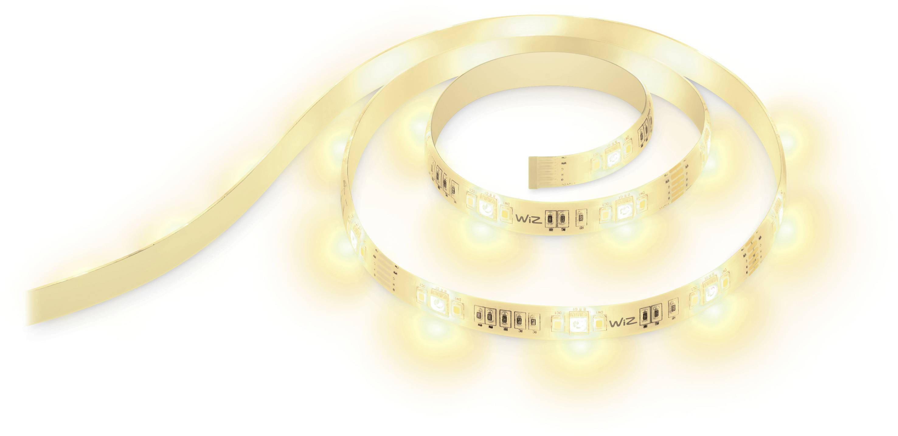 WiZ 871869978721901 LED EEK F (A - G) E27 7 W = 50 W app-gesteuert 1 St.