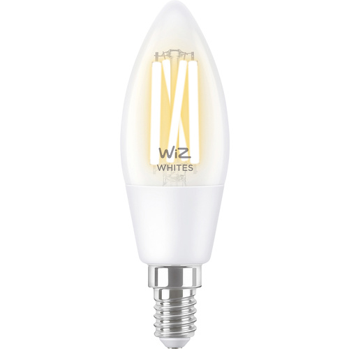 WiZ 8718699787196 LED EEK F (A - G) E14 4.9 W = 40 W Warmweiß bis Kaltweiß app-gesteuert 1 St.