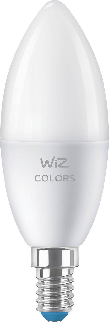 WiZ 871869978709700 LED EEK F (A - G) E14 4.9 W = 40 W app-gesteuert 1 St.