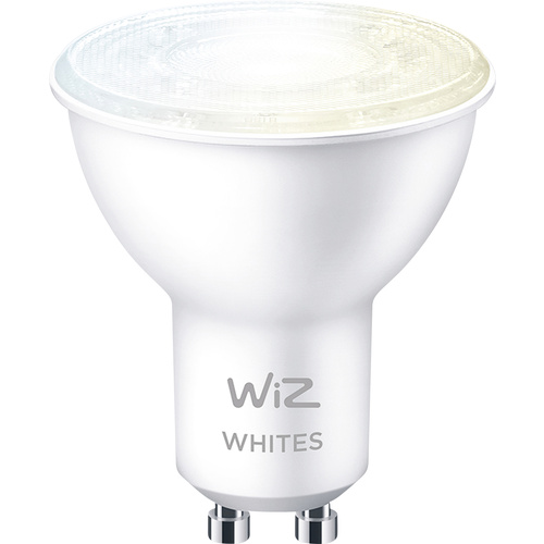 WiZ 8718699787110 LED EEK F (A - G) GU10 4.7 W = 50 W Warmweiß bis Kaltweiß app-gesteuert 1 St.