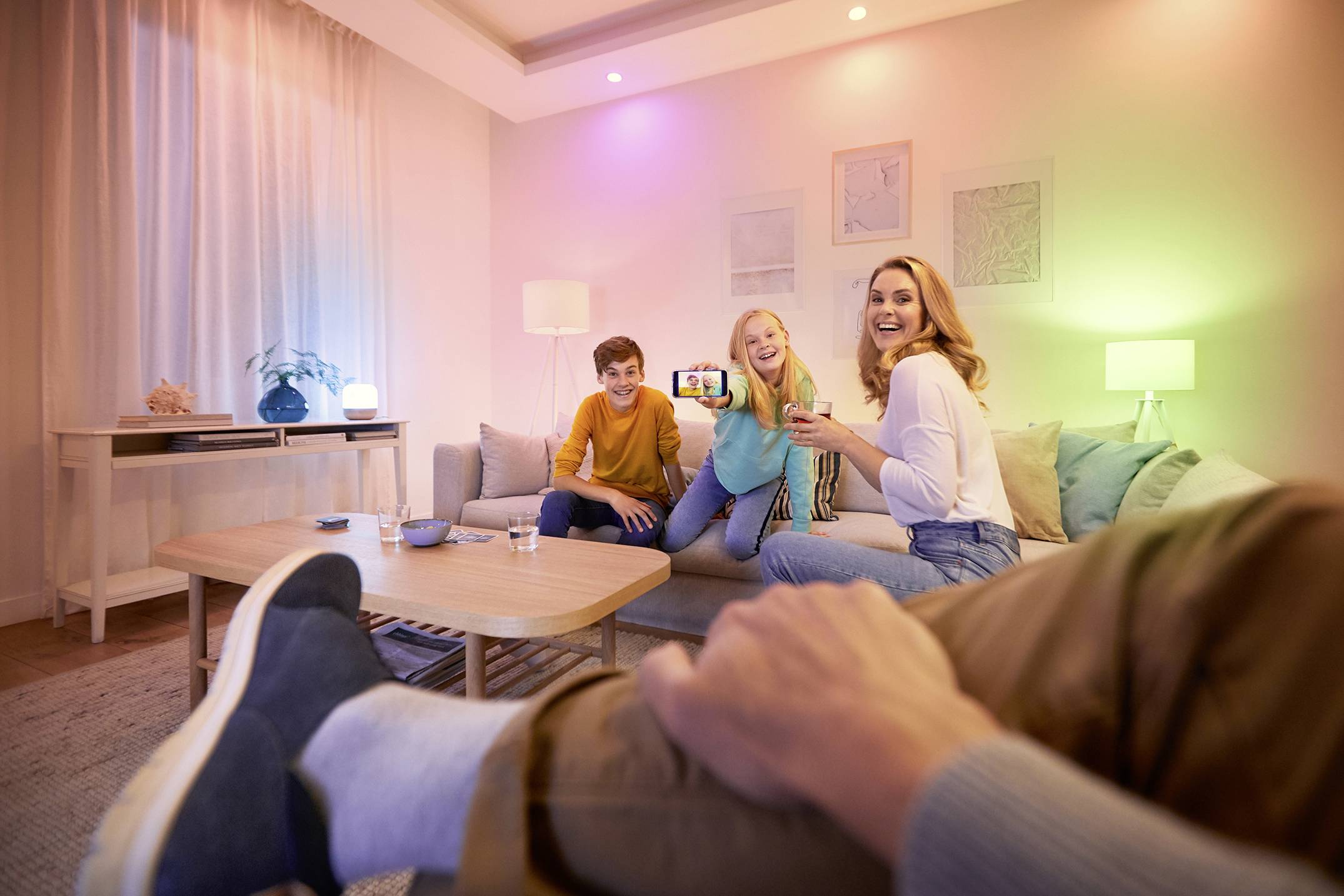 WiZ 08720169072275 LED EEK F (A - G) E27 Globeform 11W = 75W Warmweiß bis Kaltweiß (Ø x H) 95mm x 139mm app-gesteuert 1St.