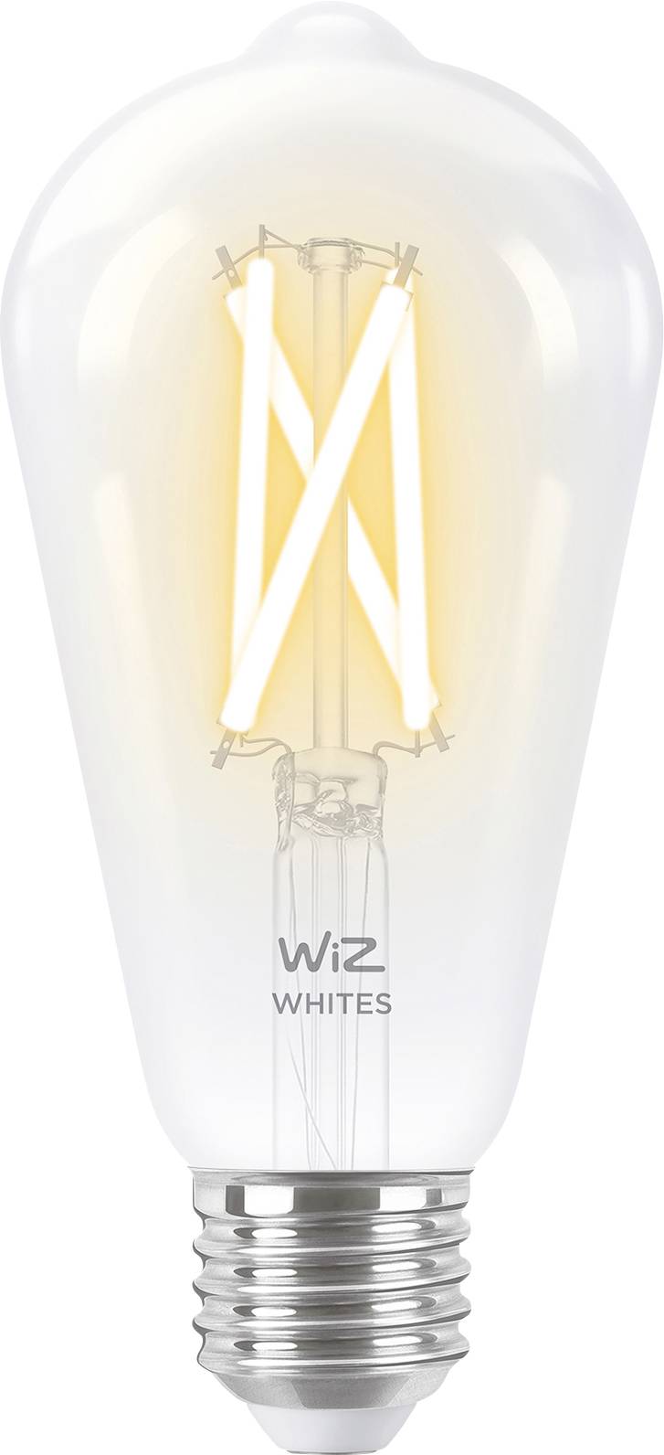 WiZ 871869978717201 LED EEK E (A - G) E27 7 W = 60 W app-gesteuert 1 St.