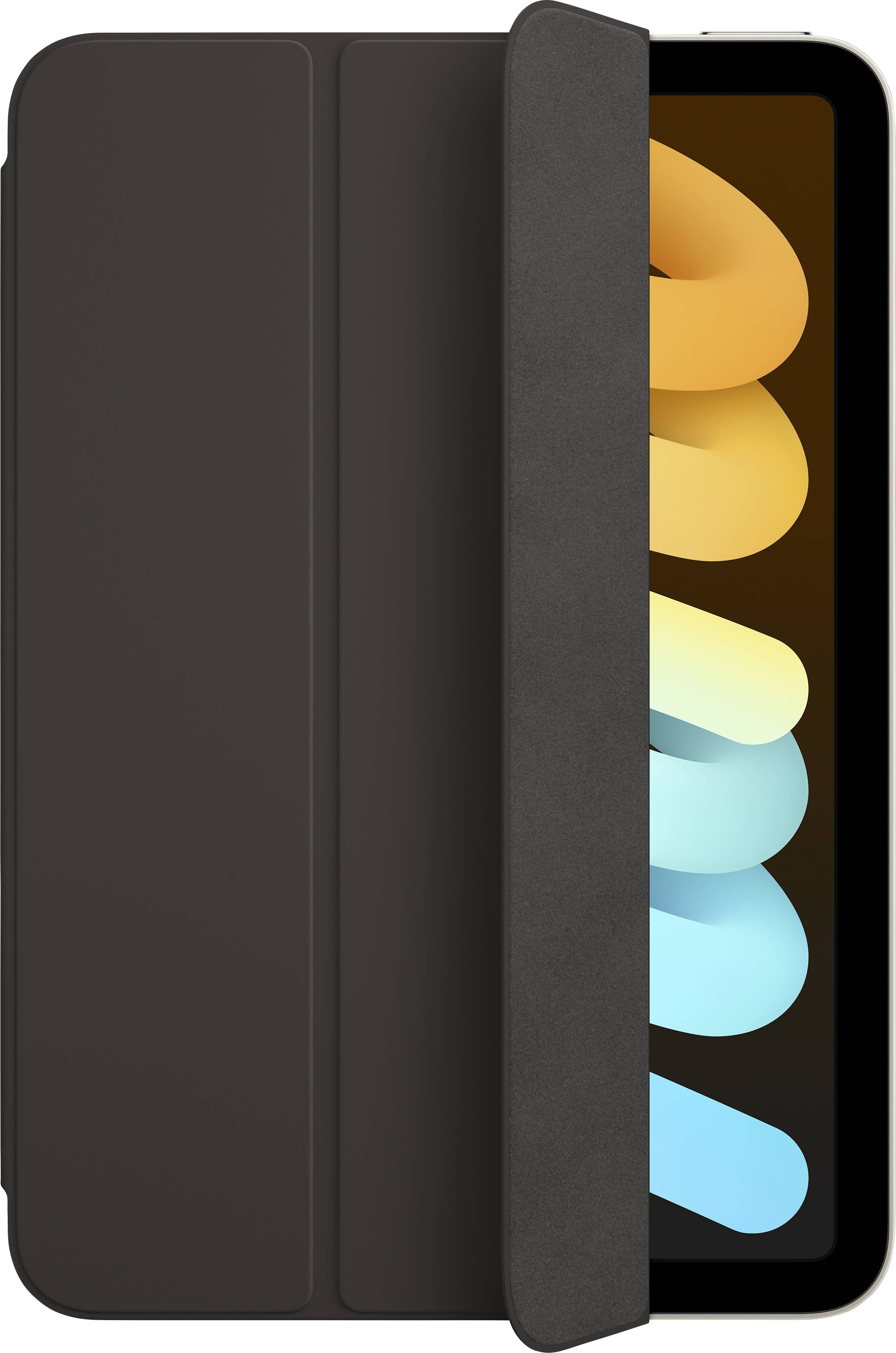 Apple iPad mini Smart Folio Tablet-Cover Apple iPad mini 8.3" (Gen.6, 2021) 21,1 cm (8,3") Book Cover Schwarz