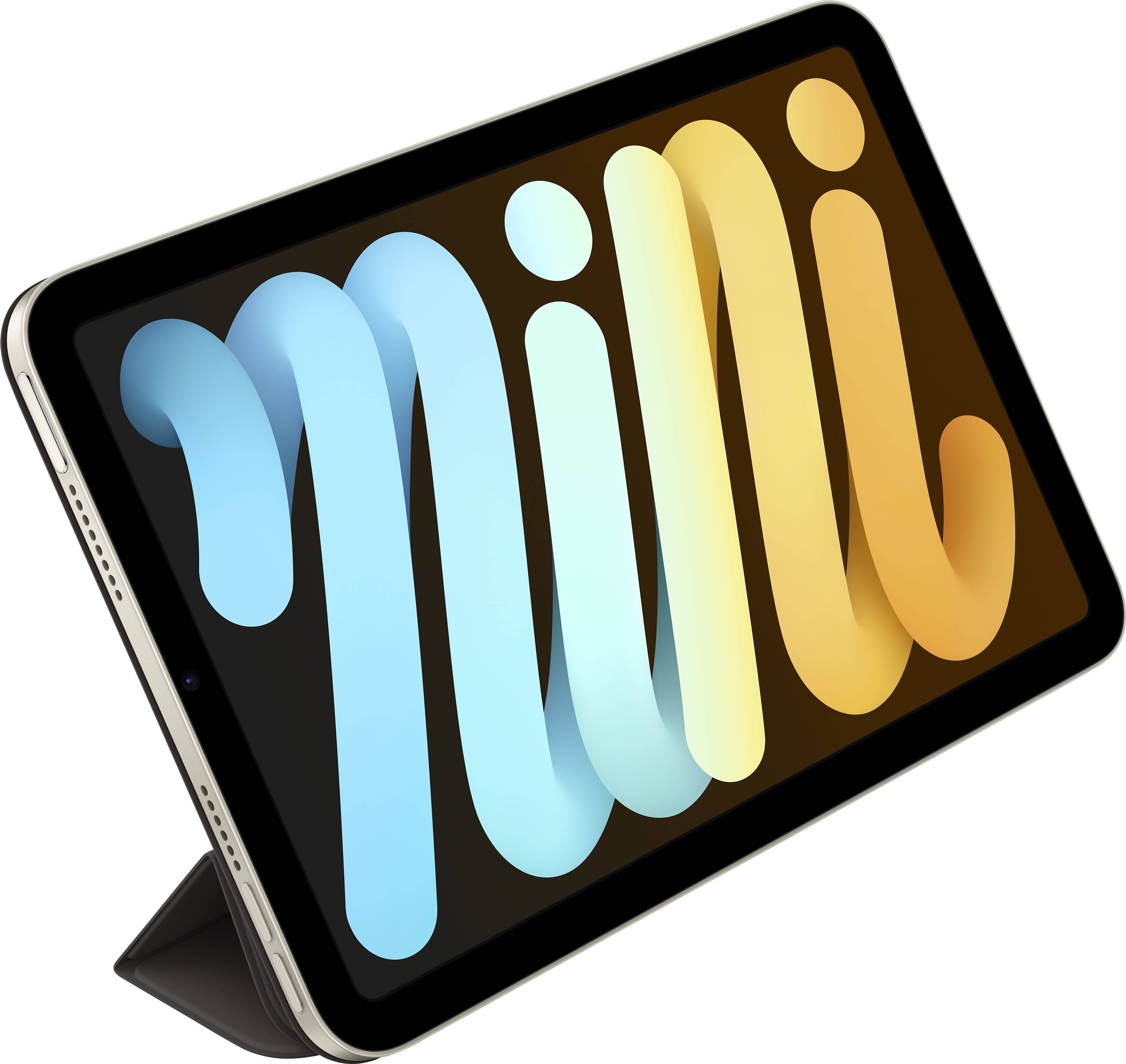Apple iPad mini Smart Folio Tablet-Cover Apple iPad mini 8.3" (Gen.6, 2021) 21,1 cm (8,3") Book Cover Schwarz