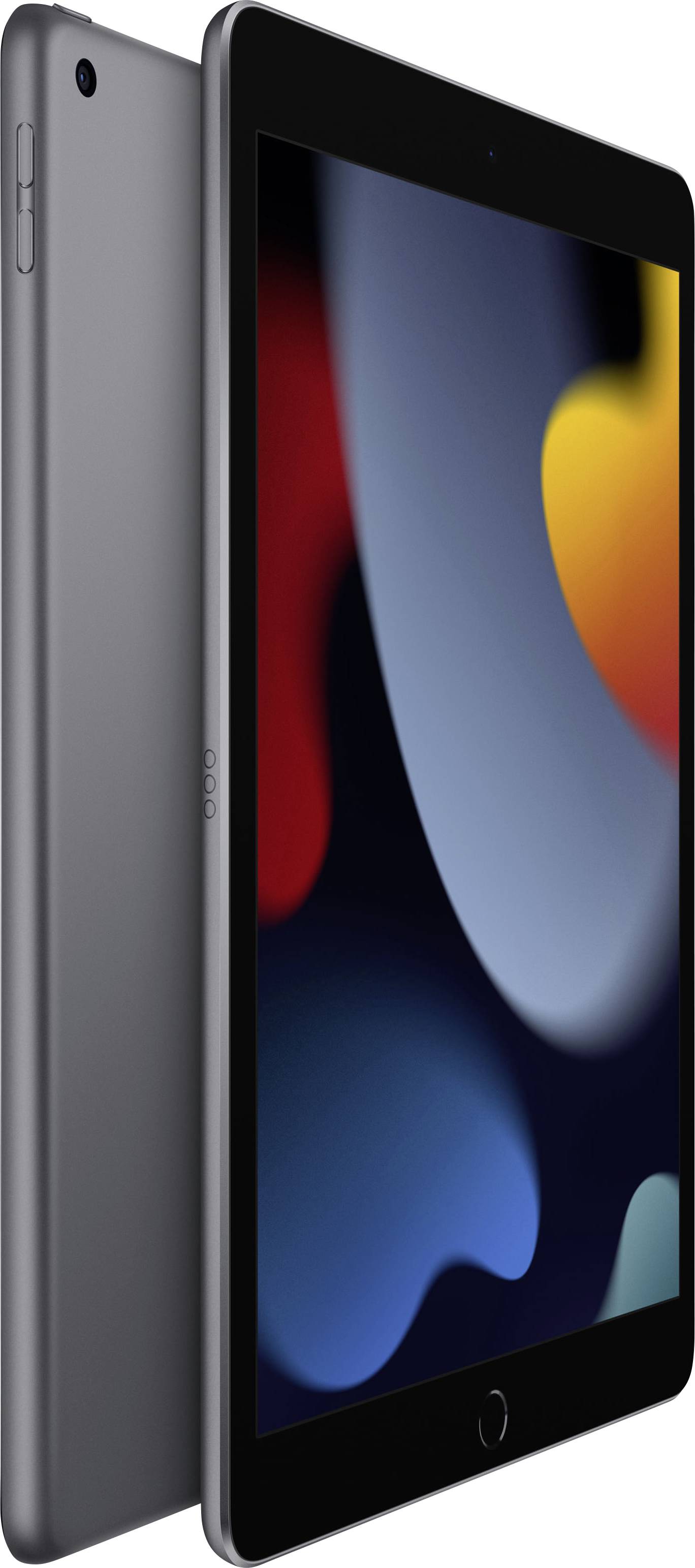 Apple iPad 10.2 (9. Generation, 2021) WiFi 64 GB Space Grau 25.9 cm (10.2 Zoll) 2160 x 1620 Pixel