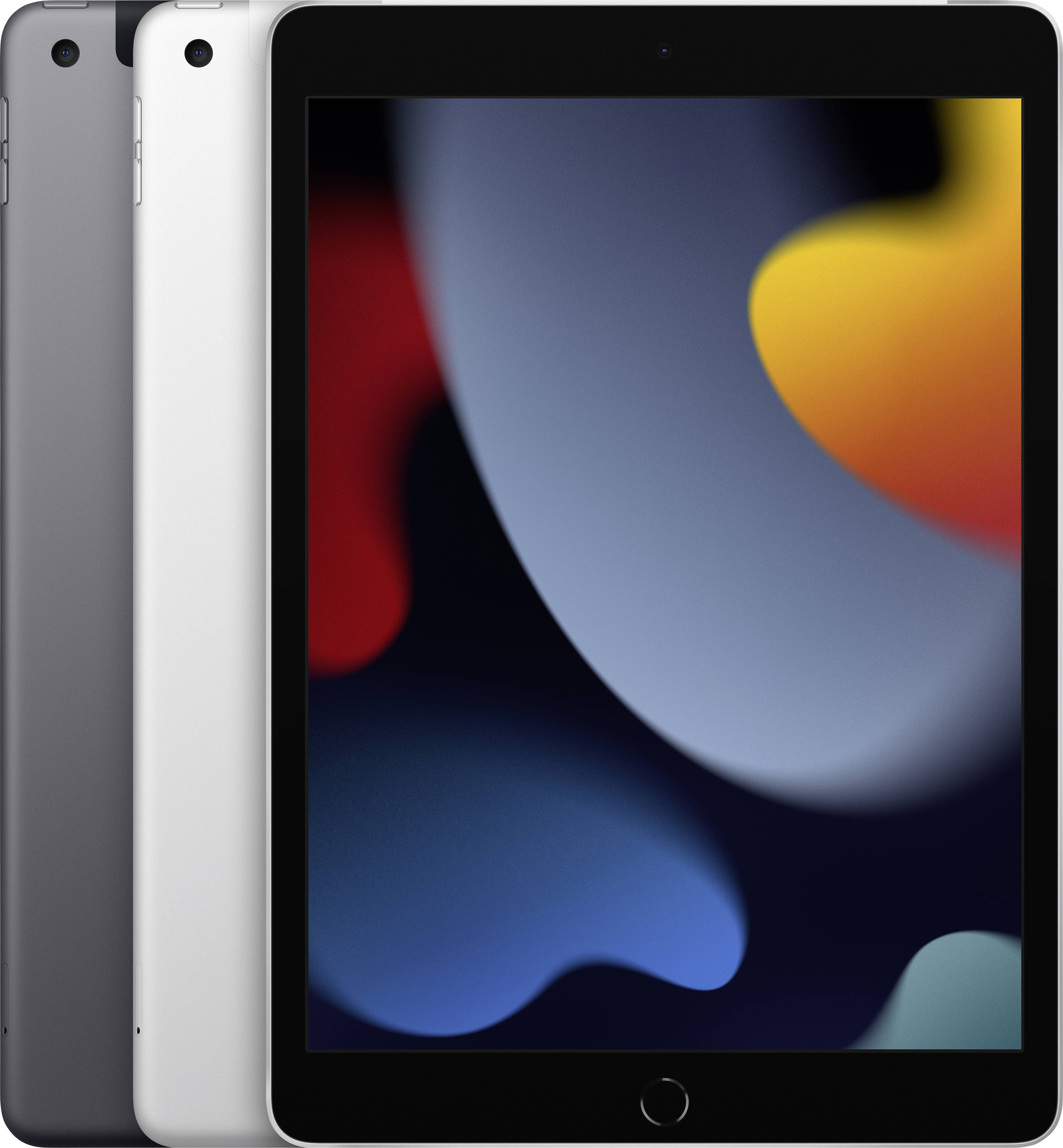 Apple iPad 10.2 (9. Generation, 2021) WiFi + Cellular 64 GB Space Grau 25.9 cm (10.2 Zoll) 2160 x 1620 Pixel