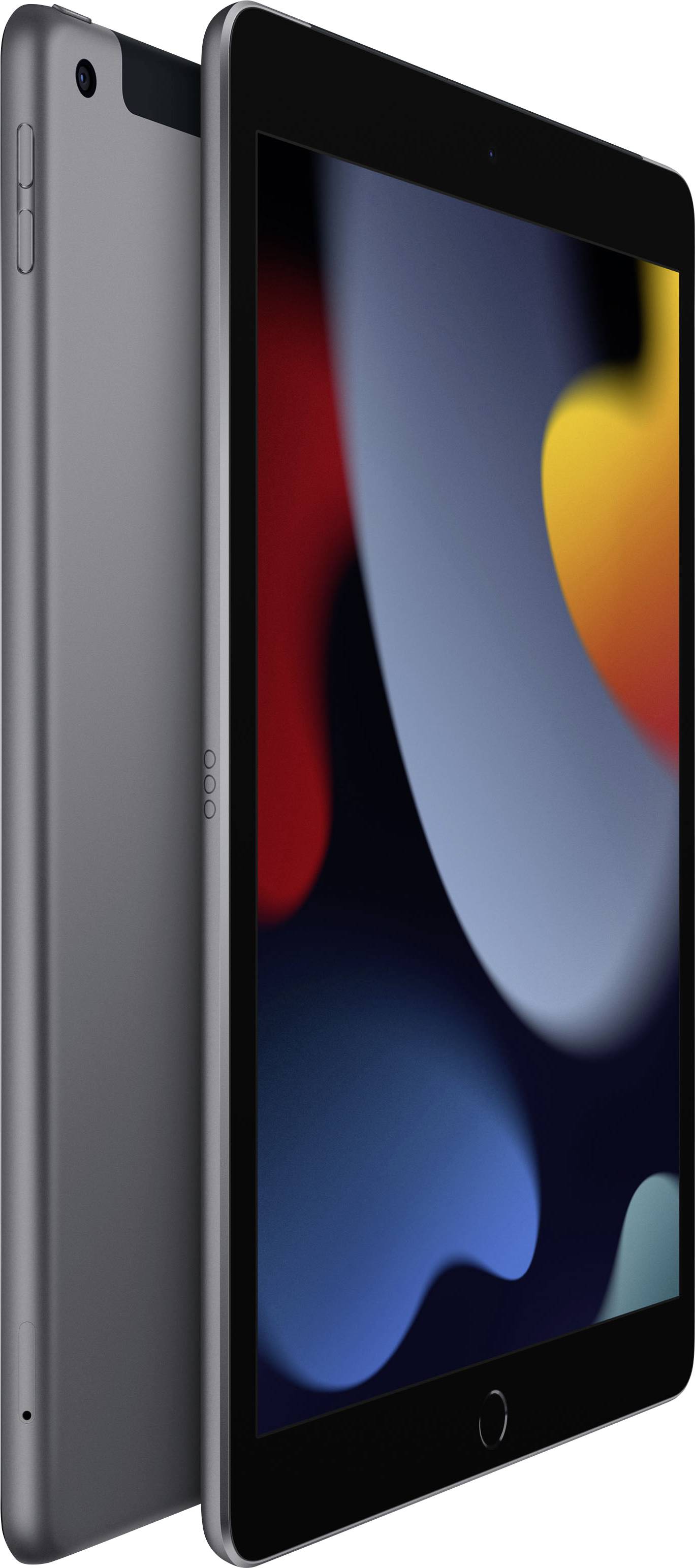 Apple iPad 10.2 (9. Generation, 2021) WiFi + Cellular 256 GB Space Grau 25.9 cm (10.2 Zoll) 2160 x 1620 Pixel