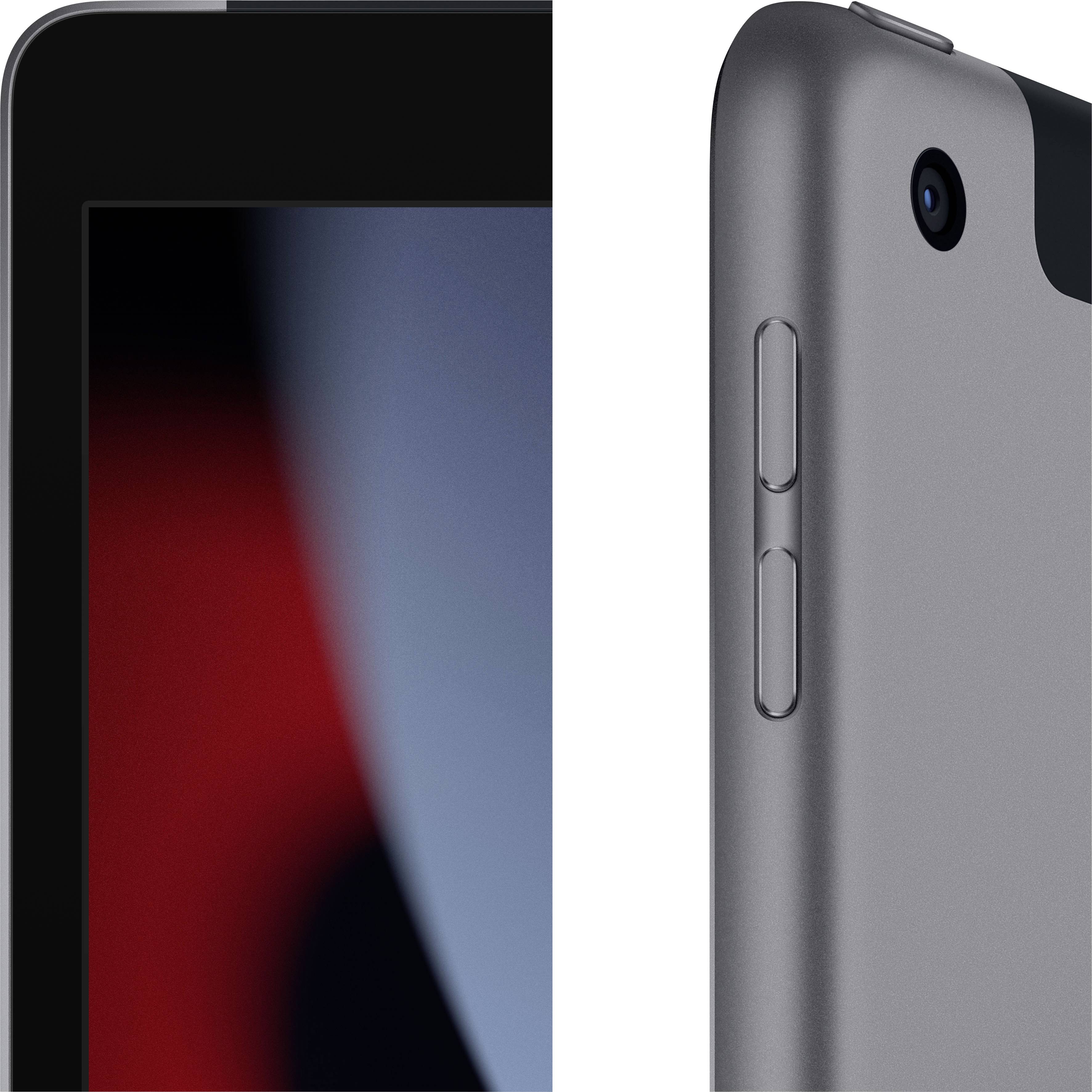 Apple iPad 10.2 (9. Generation, 2021) WiFi + Cellular 256 GB Space Grau 25.9 cm (10.2 Zoll) 2160 x 1620 Pixel