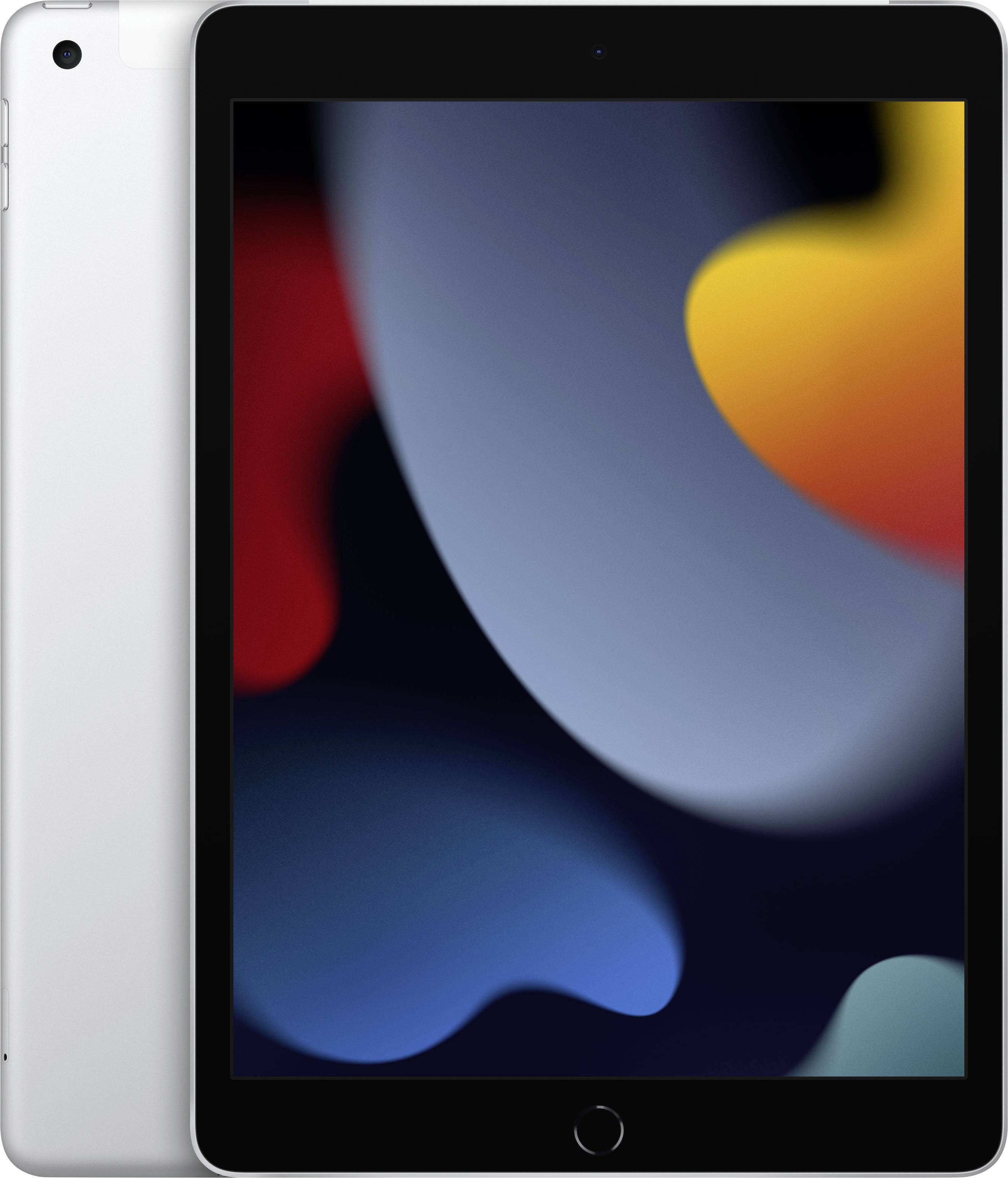 Apple iPad 10.2 (9. Generation, 2021) WiFi + Cellular 256 GB Silber 25.9 cm (10.2 Zoll) 2160 x 1620 Pixel