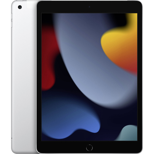 Apple iPad 10.2 (9. Generation, 2021) WiFi + Cellular 256GB Silber 25.9cm (10.2 Zoll) 2160 x 1620 Pixel