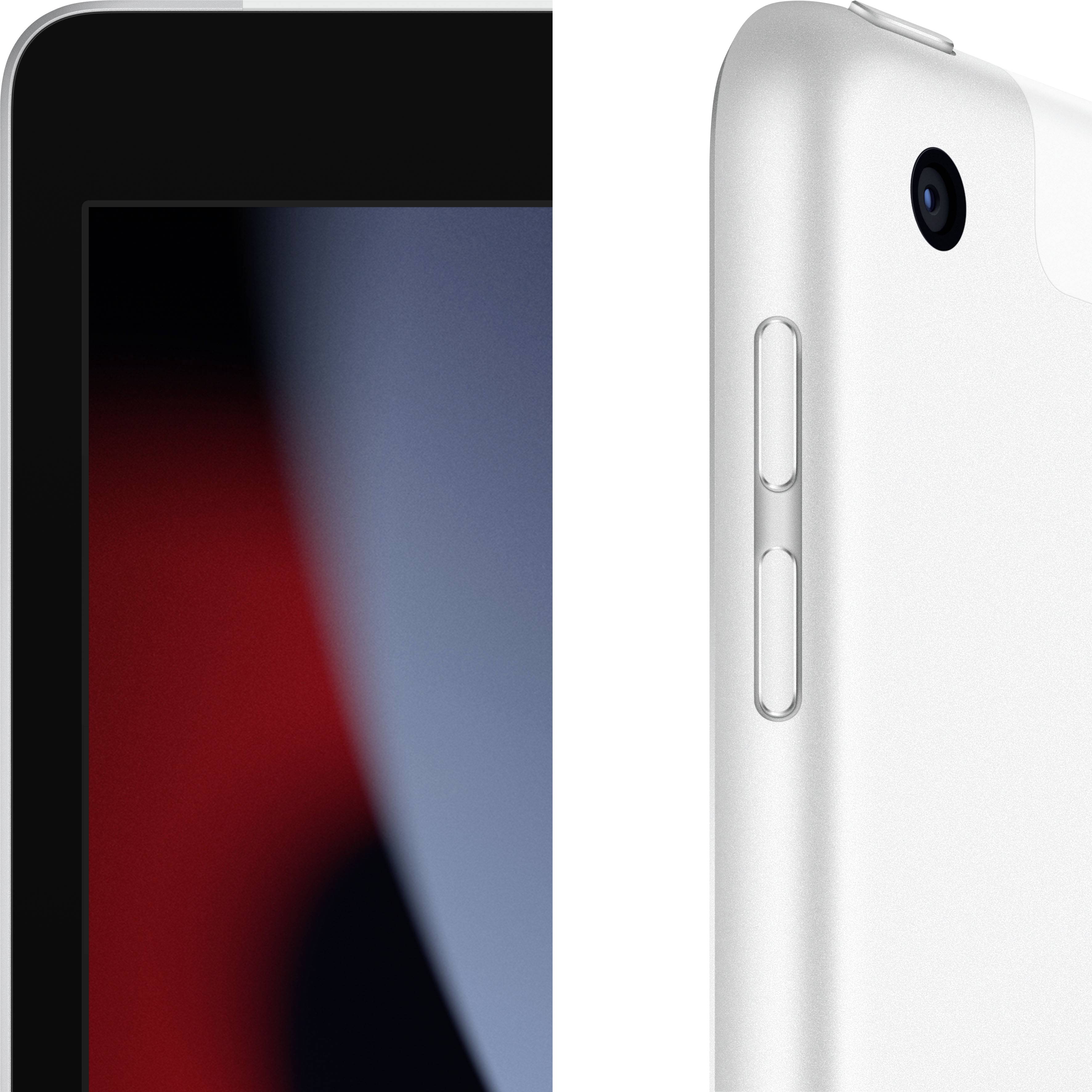 Apple iPad 10.2 (9. Generation, 2021) WiFi + Cellular 256 GB Silber 25.9 cm (10.2 Zoll) 2160 x 1620 Pixel